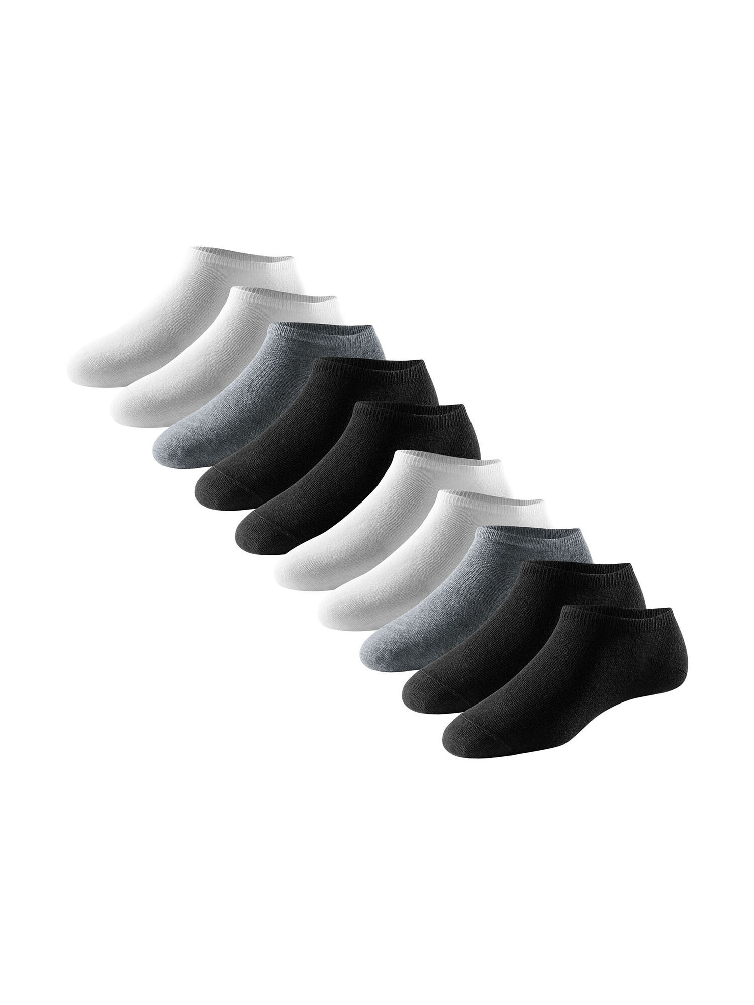 Schiesser Damen Sneakersocken Bluebird 10er Pack - Bild 1