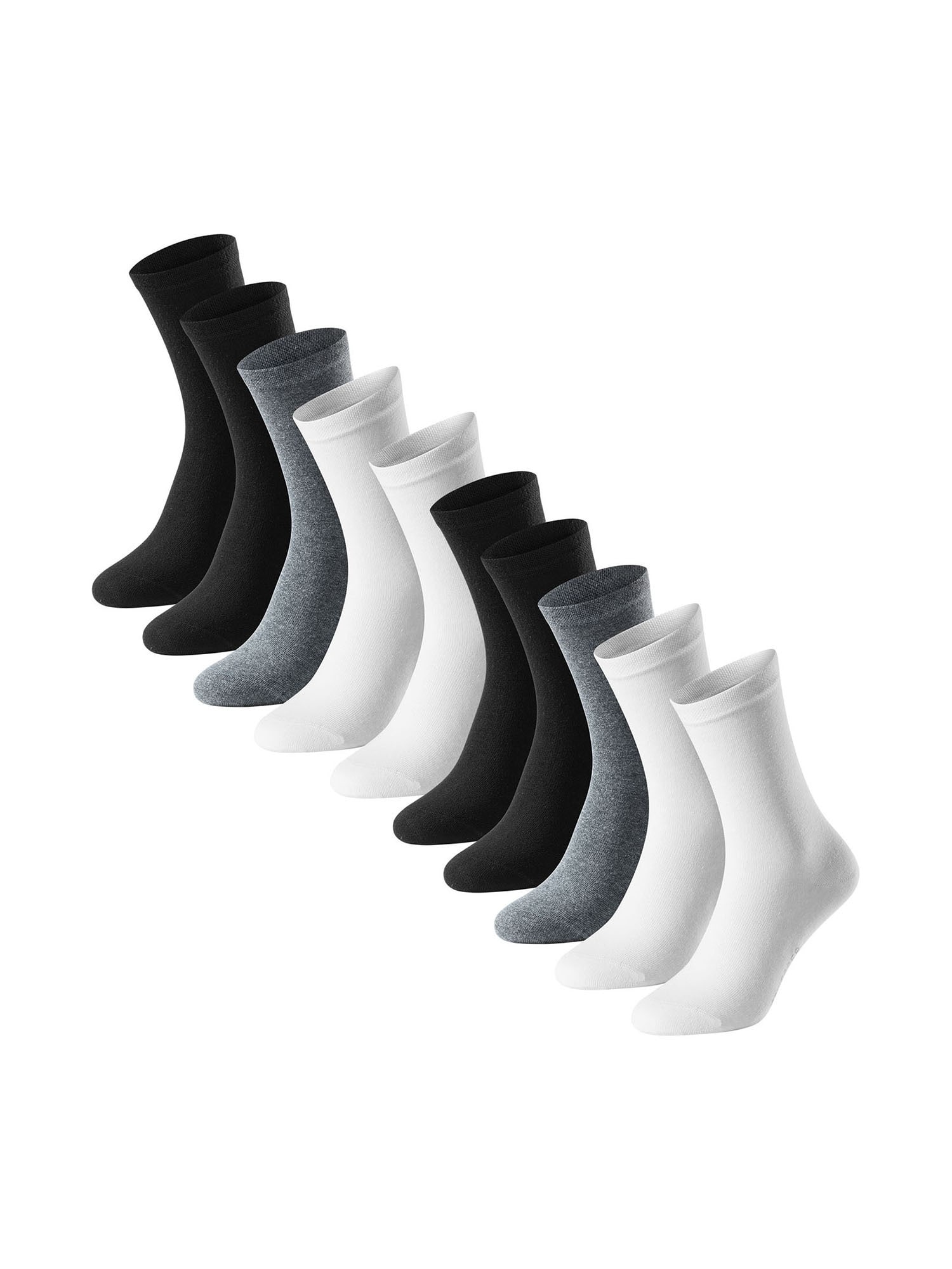 Schiesser Damen Freizeitsocken Bluebird 10er Pack - Bild 1