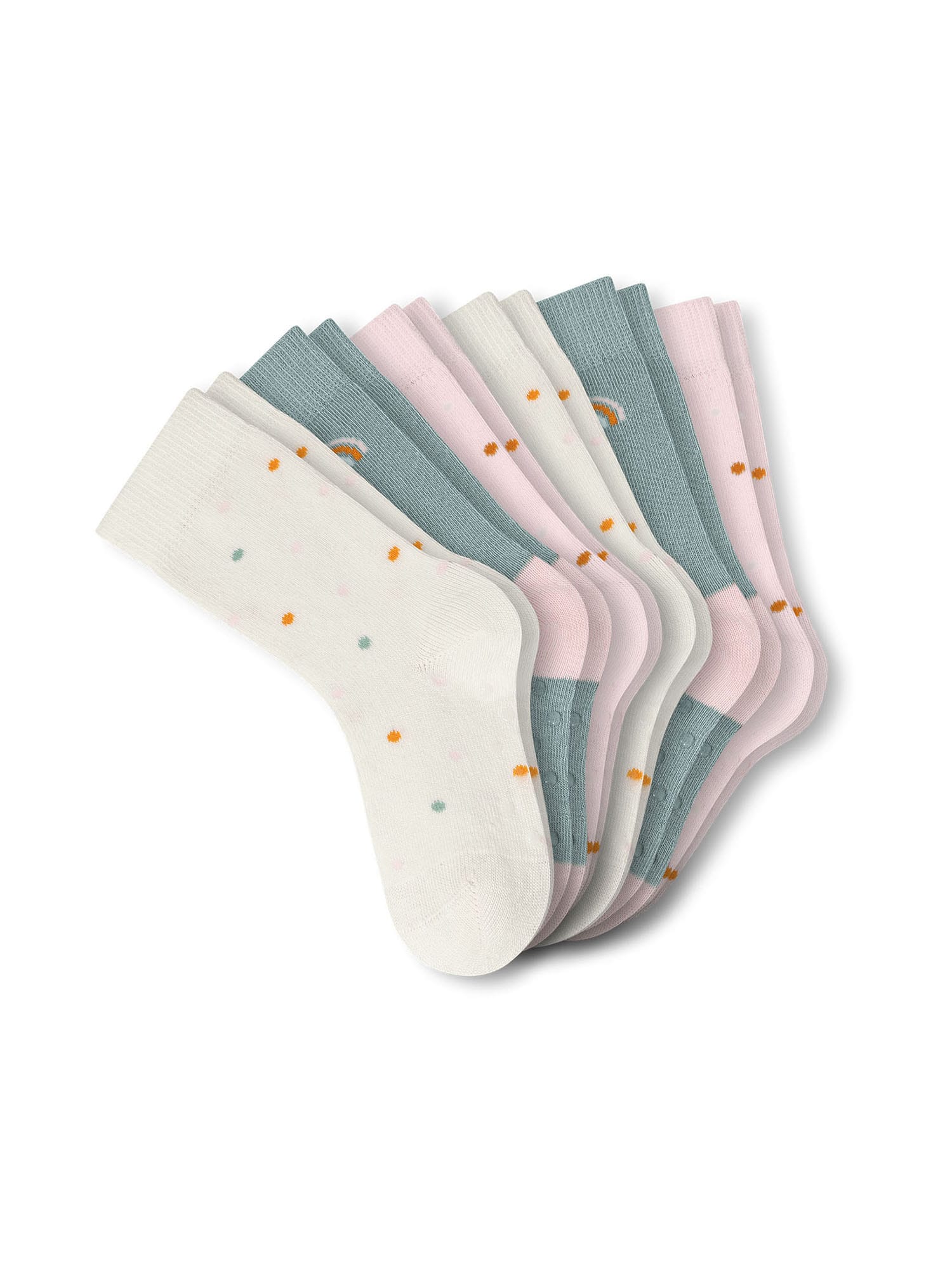Schiesser Damen Freizeitsocken Legwear Baby 6er Pack - Bild 1