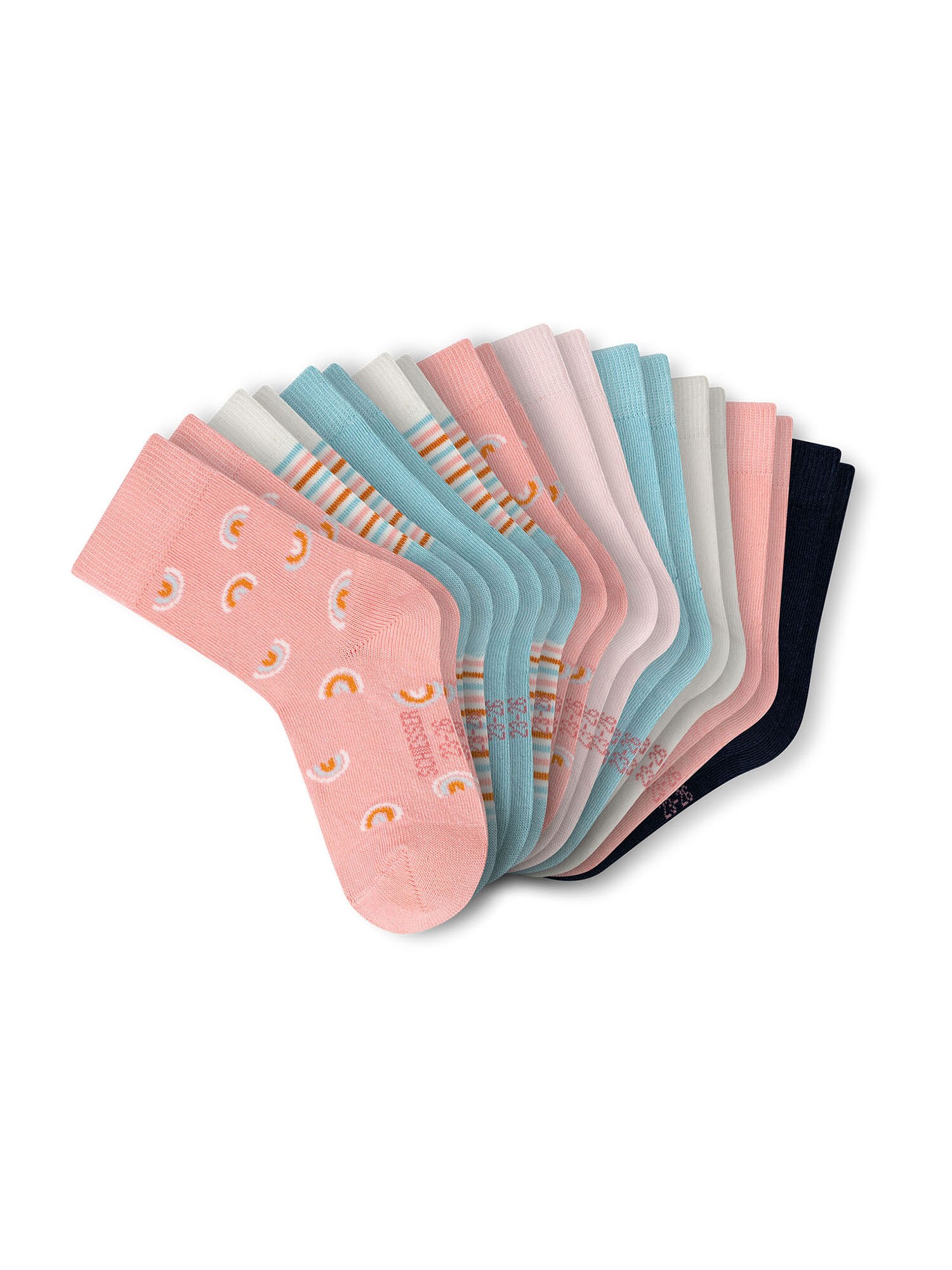 Schiesser Damen Freizeitsocken Legwear Kids 10er Pack - Bild 1