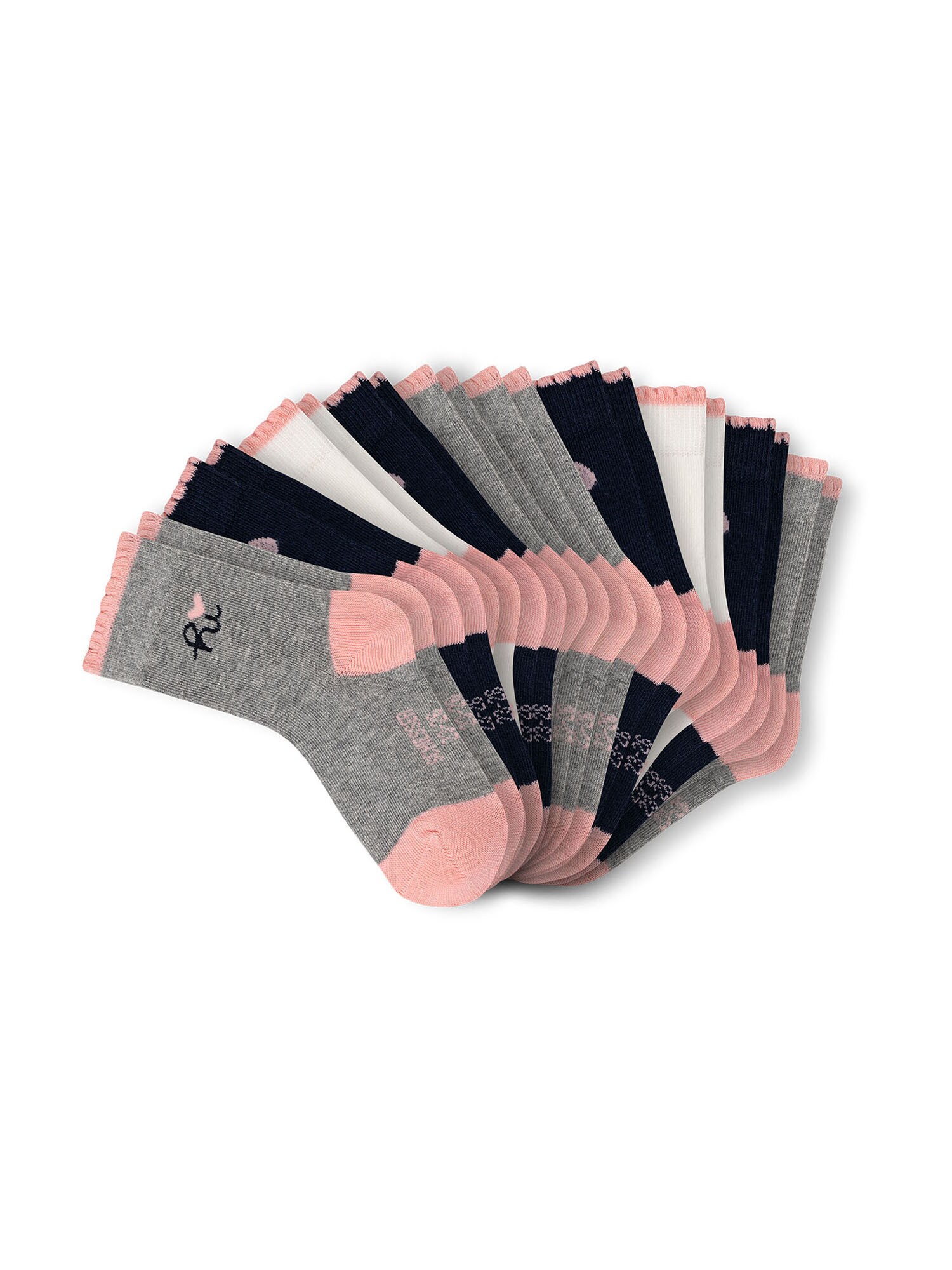Schiesser Damen Freizeitsocken Legwear Kids 10er Pack - Bild 1