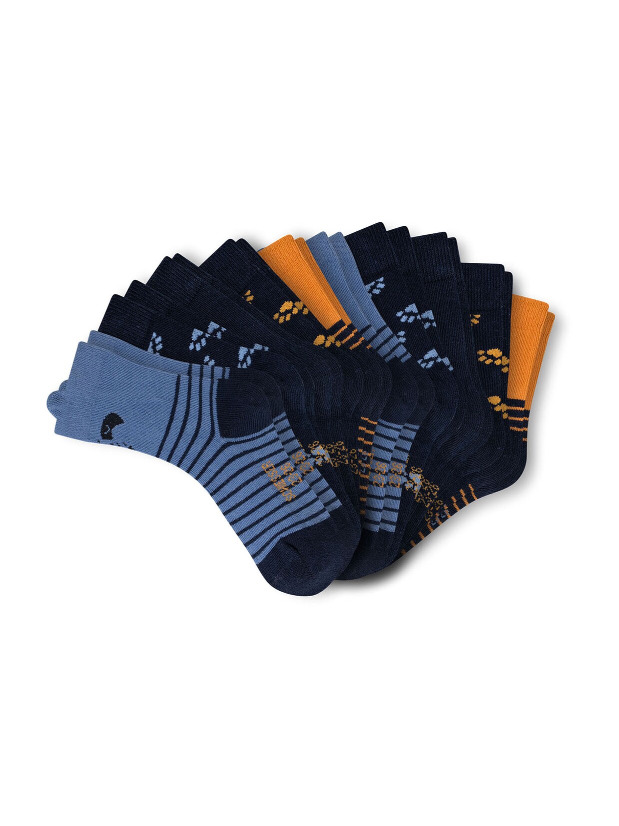 Schiesser Damen Freizeitsocken Legwear Kids 10er Pack