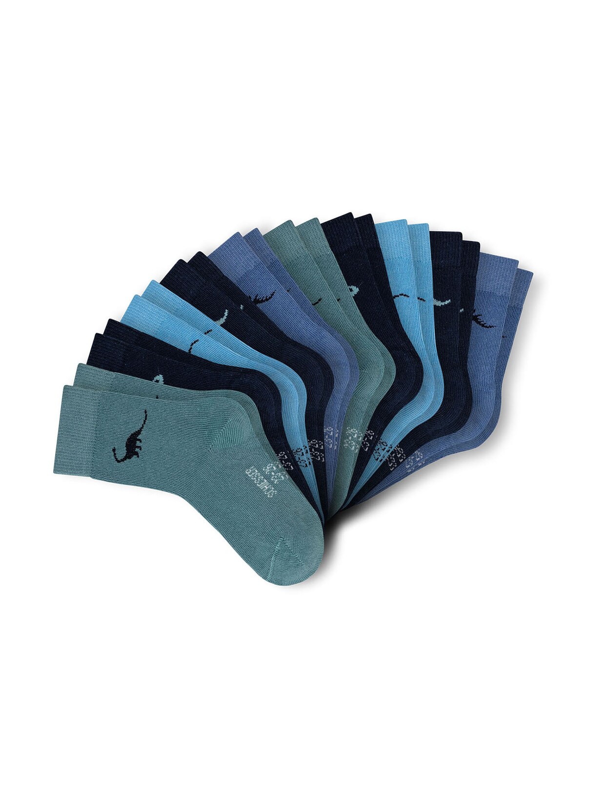 Schiesser Damen Freizeitsocken Legwear Kids 10er Pack