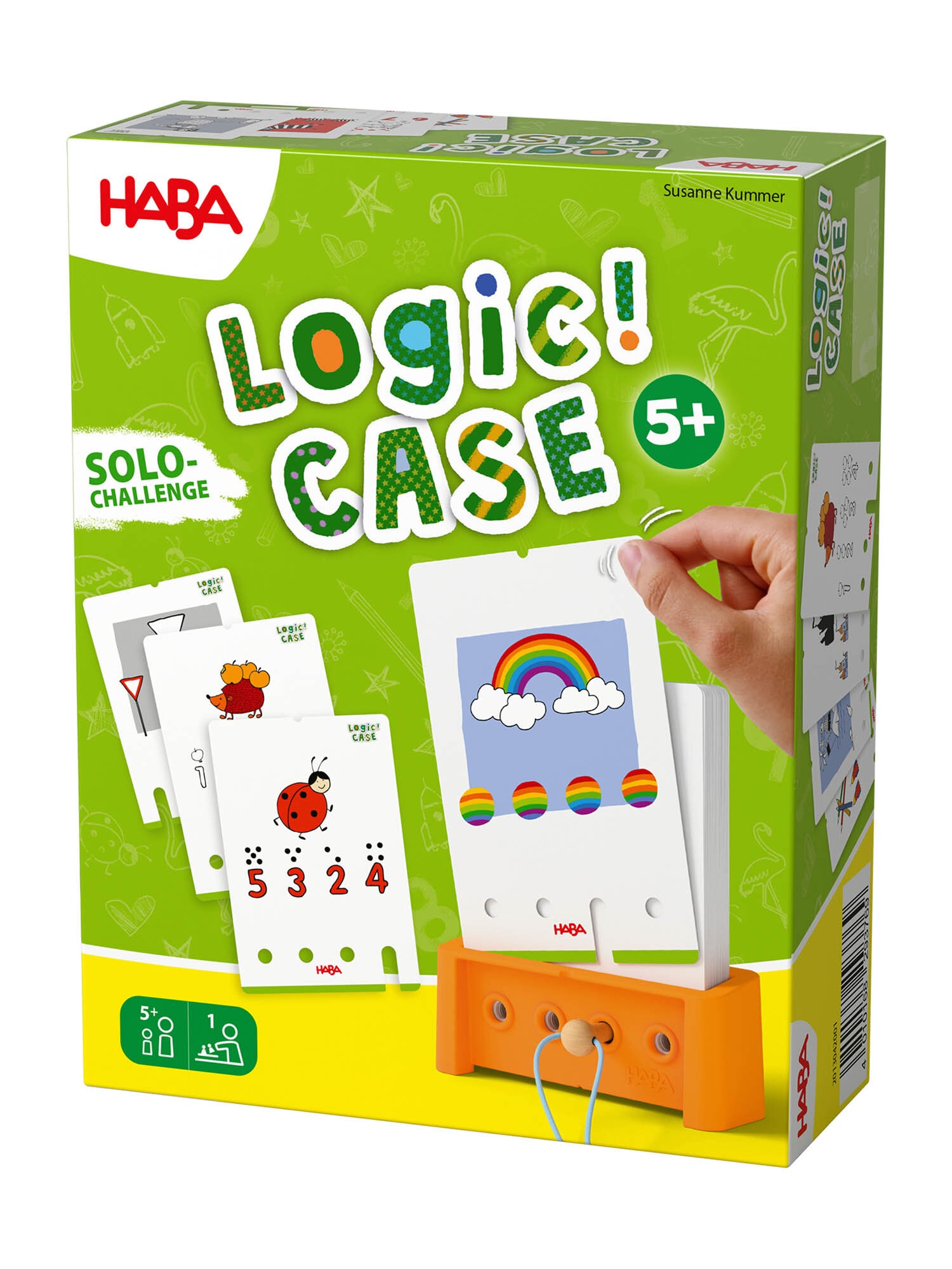 HABA Unisex Lernspielzeug Logic CASE 5 1er Pack - Bild 1