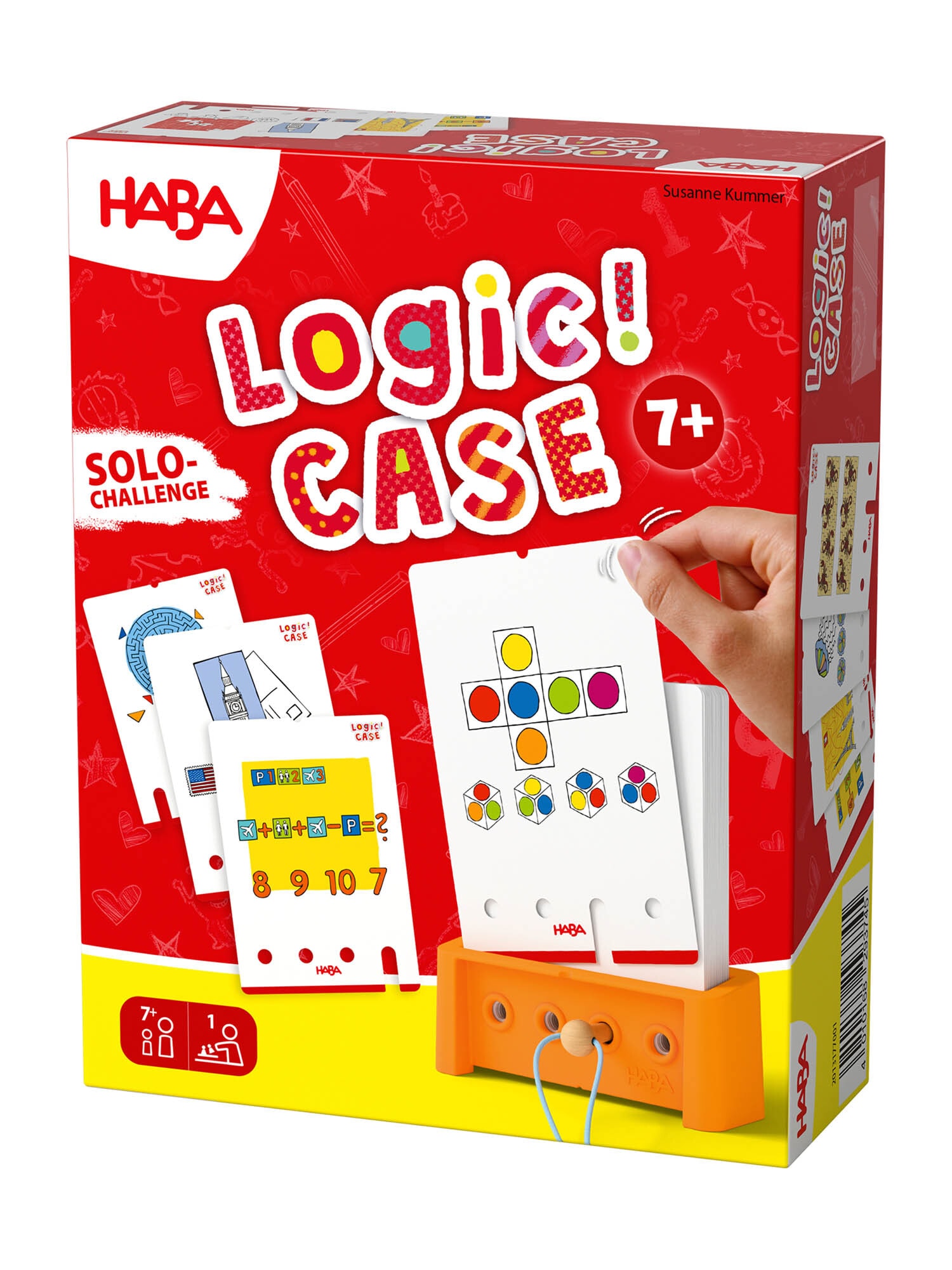 HABA Unisex Lernspielzeug Logic CASE 7 1er Pack - Bild 1