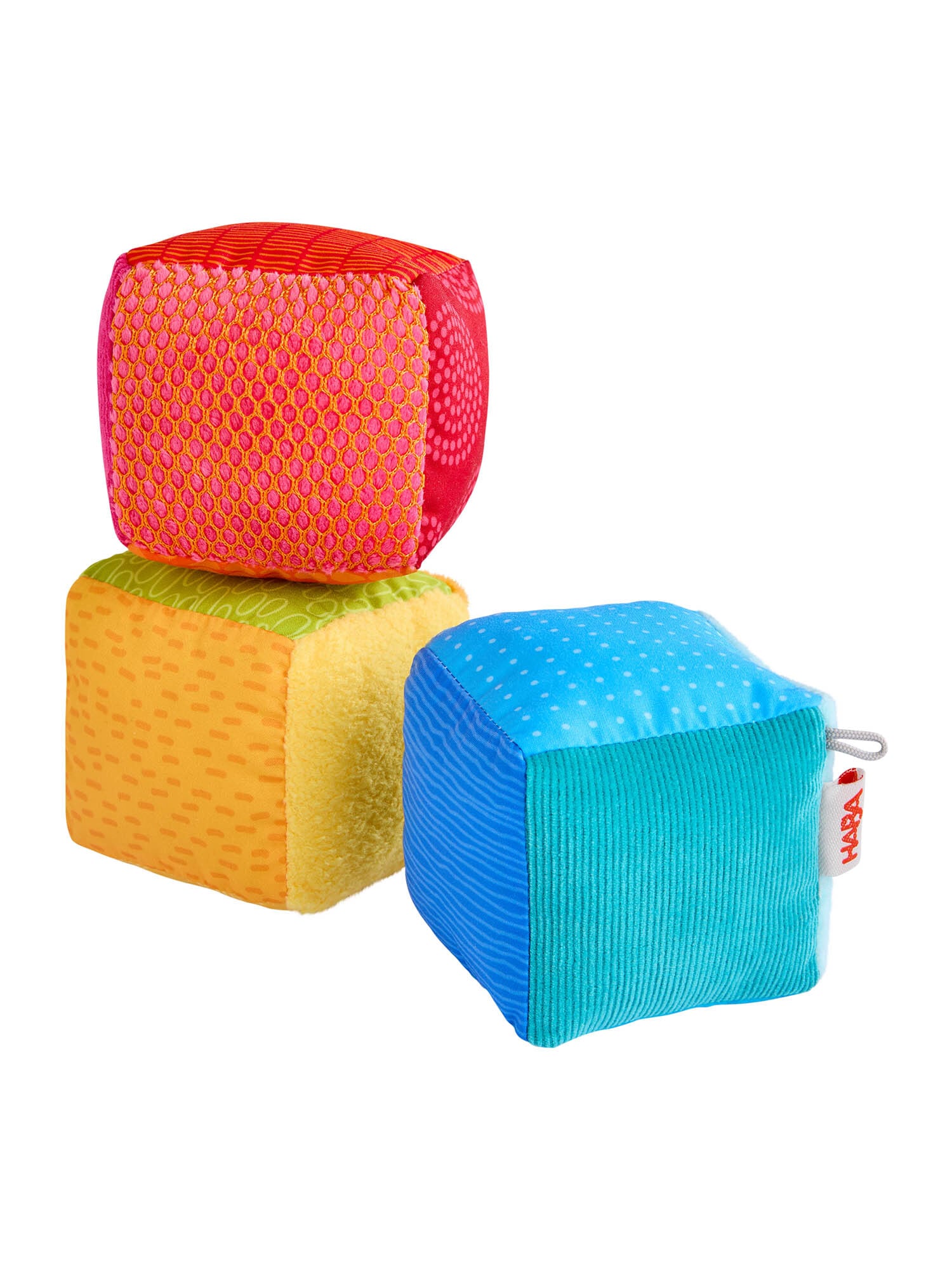 HABA Unisex Motorikw&uuml;rfel Entdeckerw&uuml;rfel Klang 1er Pack - Bild 1