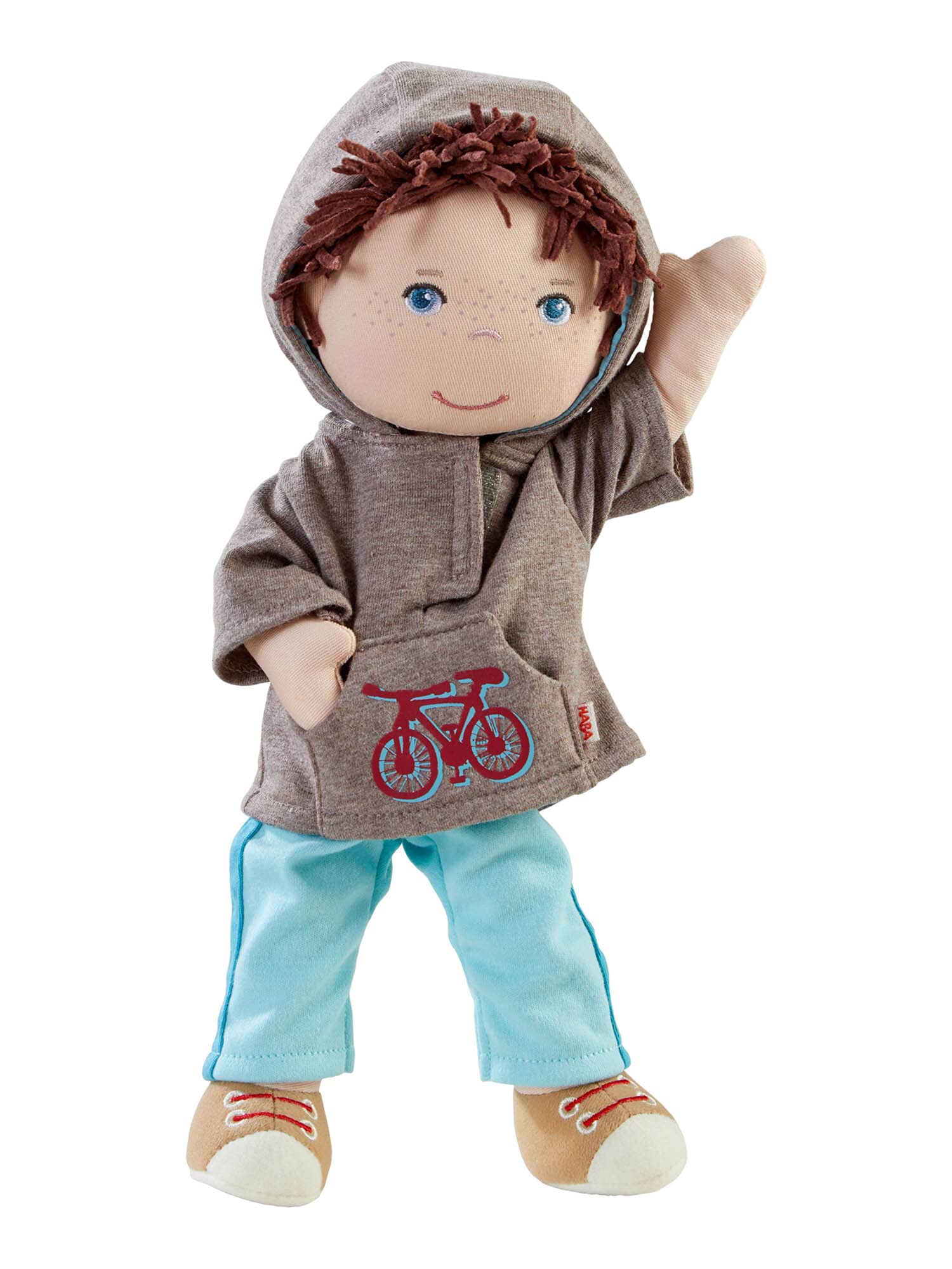 HABA Unisex Stoffpuppe Puppe Lian 1er Pack - Bild 1
