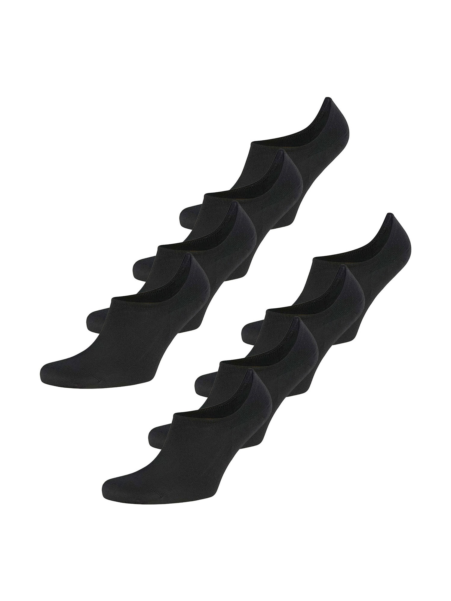 NUR DIE Damen Sneakersocken Komfort 8er Pack - Bild 1