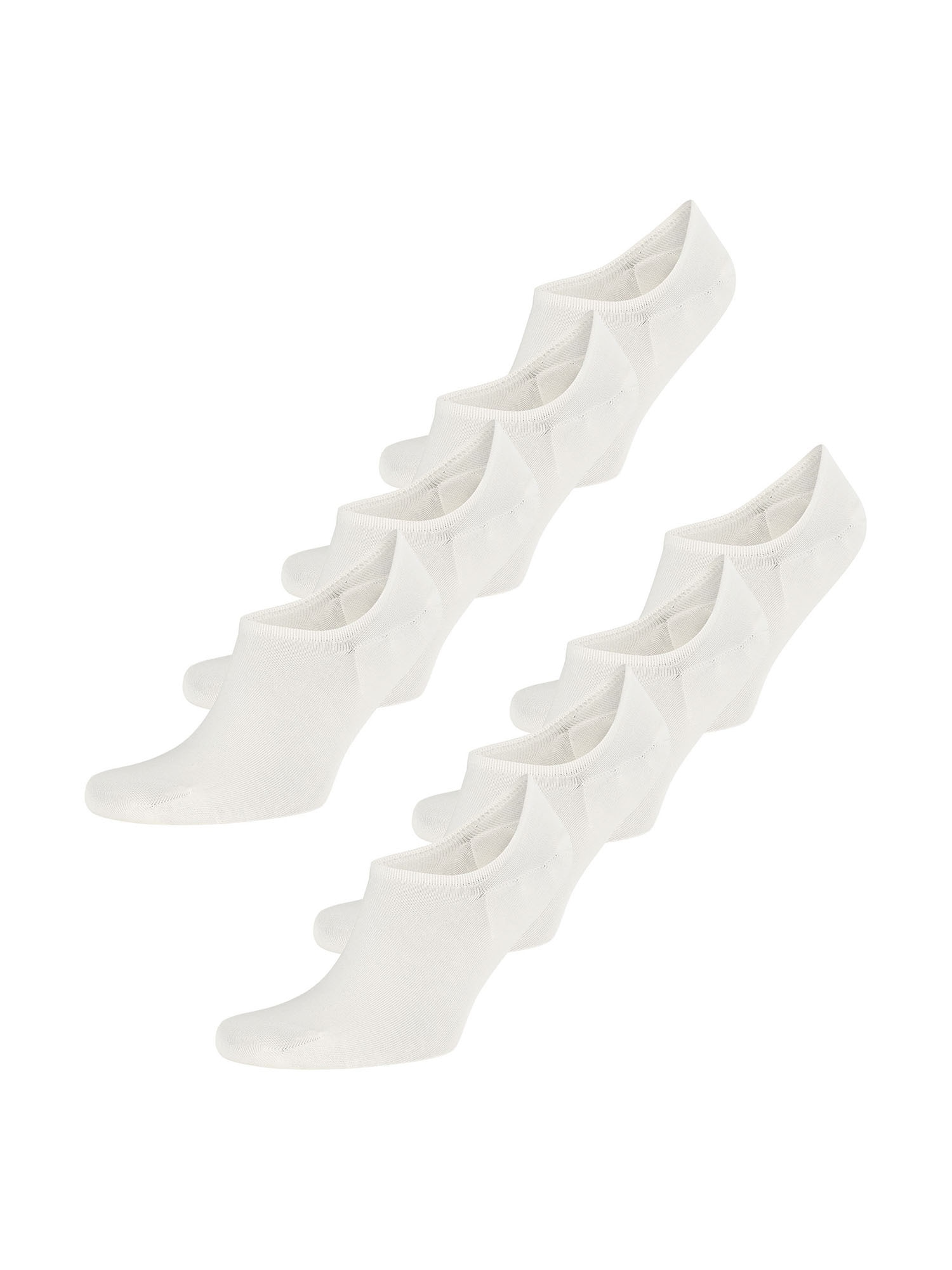NUR DIE Damen Sneakersocken Komfort 8er Pack - Bild 1