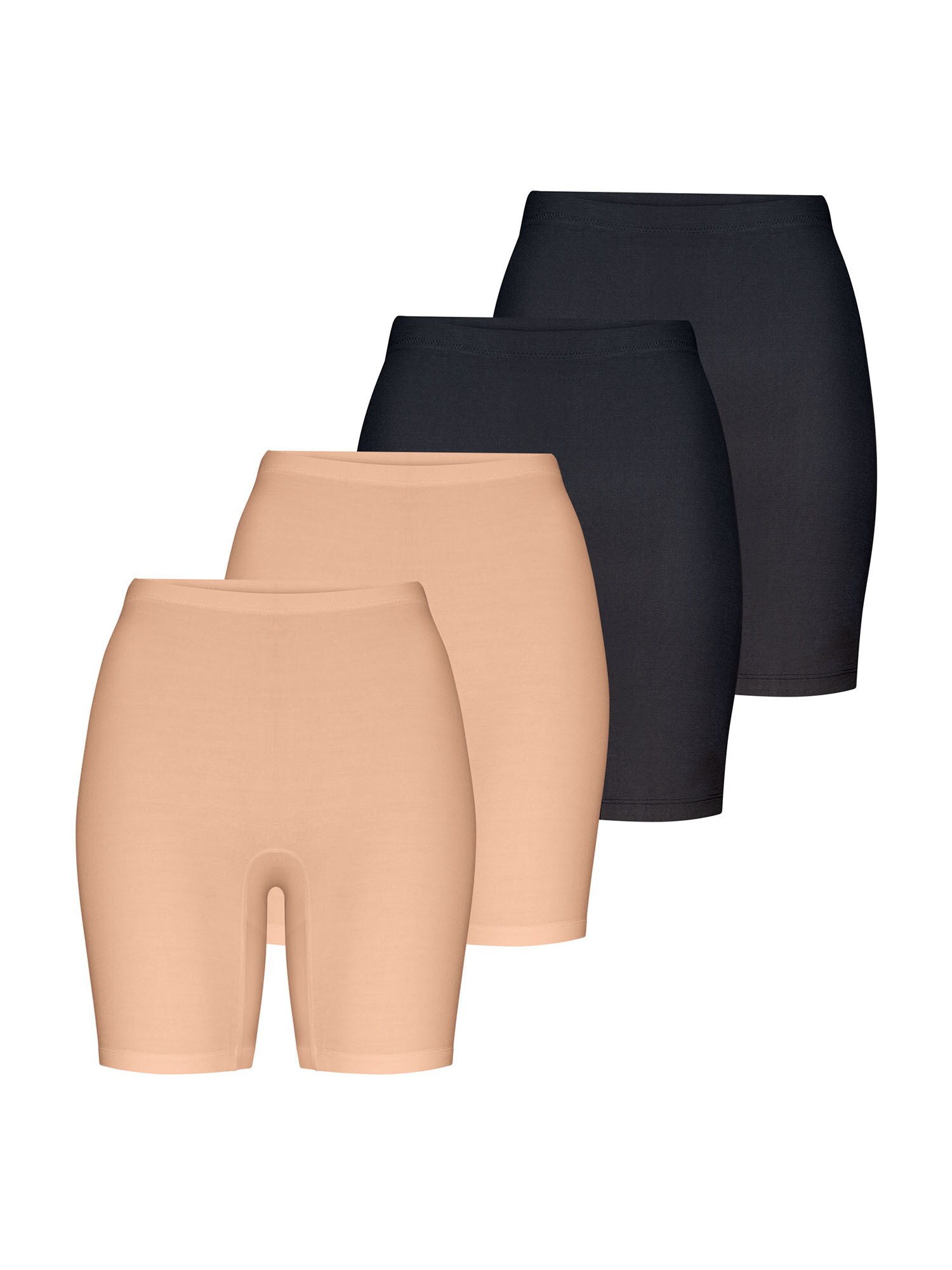 NUR DIE Damen Shorts Reibungslos 4er Pack - Bild 1