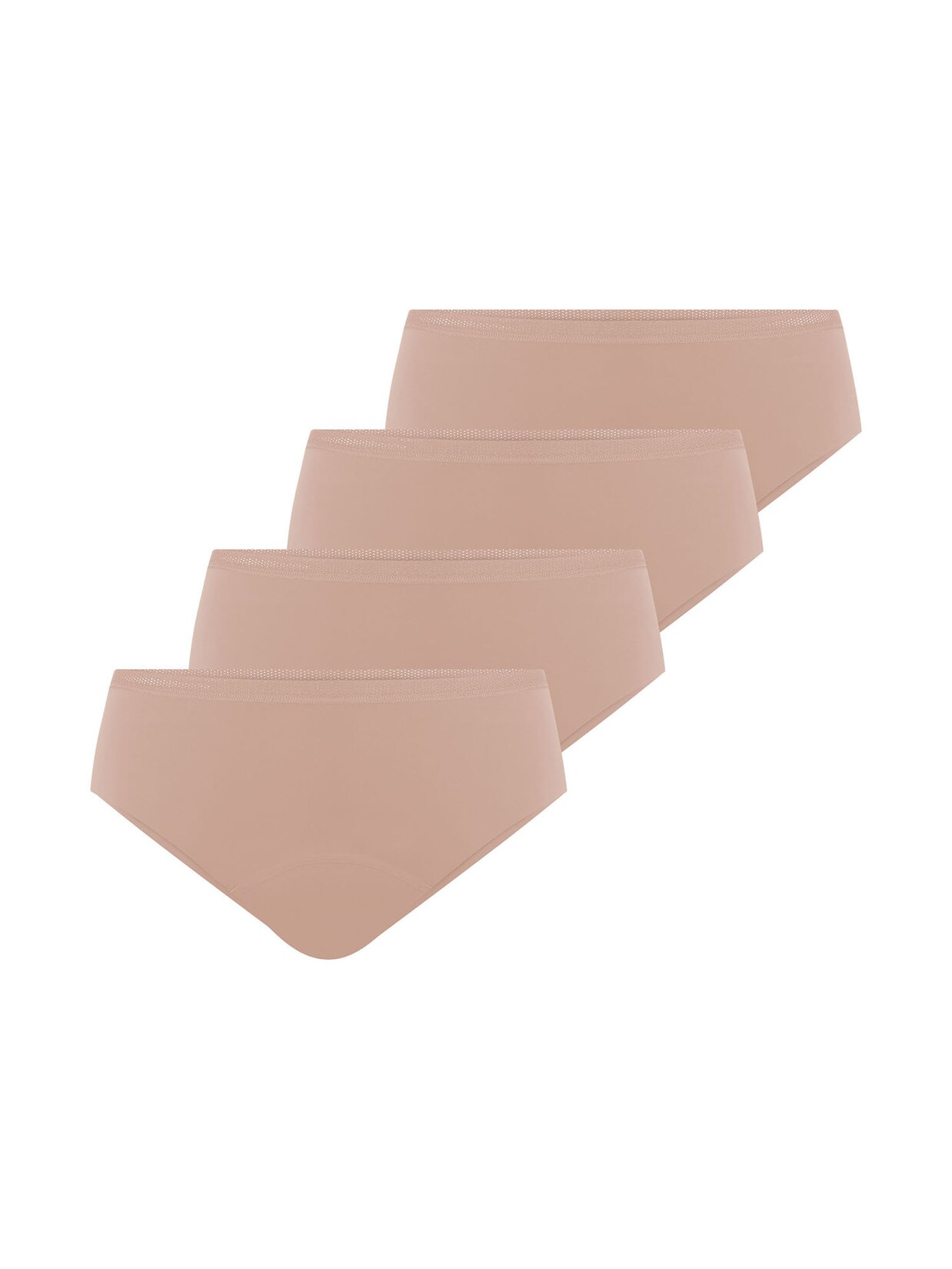 NUR DIE Damen Periodenslip Probierpack Alles Geregelt mittelstark + extrastark 4er Pack