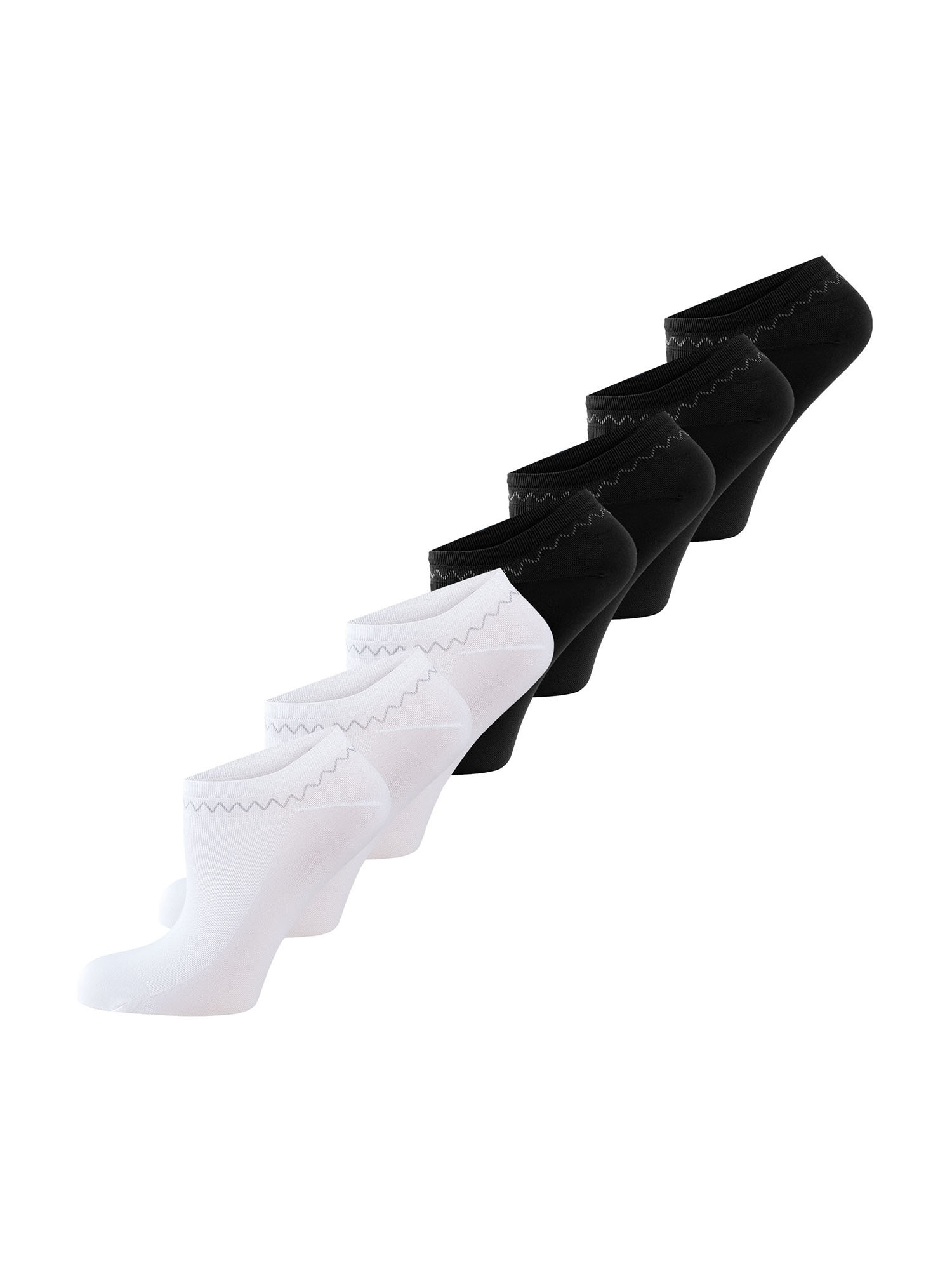 NUR DIE Damen F&uuml;&szlig;linge Schuhs&ouml;ckchen 7er Pack - Bild 1