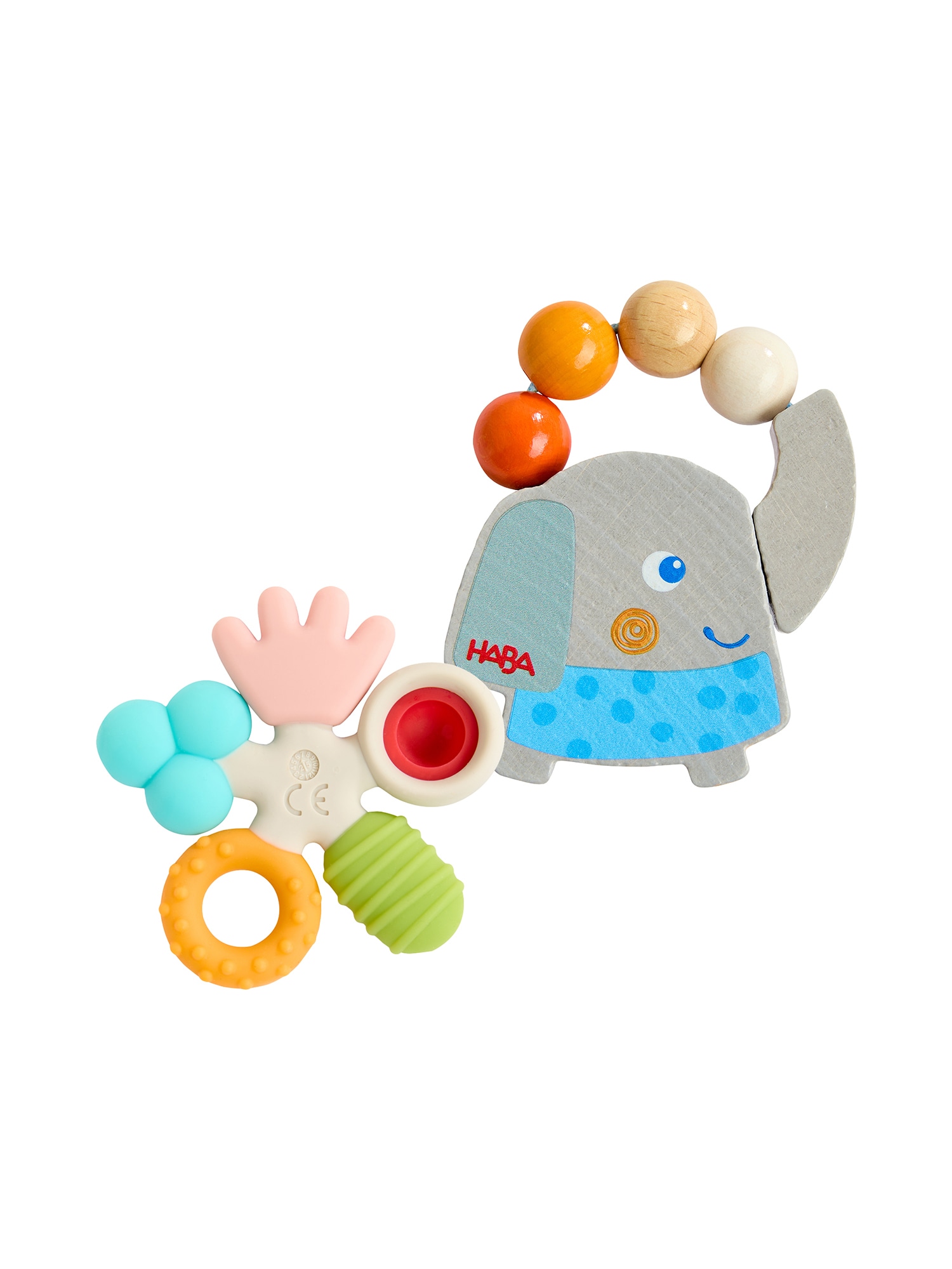 HABA Unisex Greifspielzeug Zahnungs- & Beruhigungs-Set 2er Pack - Bild 1