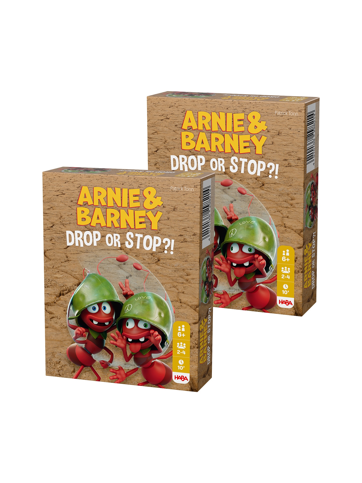HABA Unisex Spiel HABA Arnie & Barney - Drop or Stop 2er Pack - Bild 1