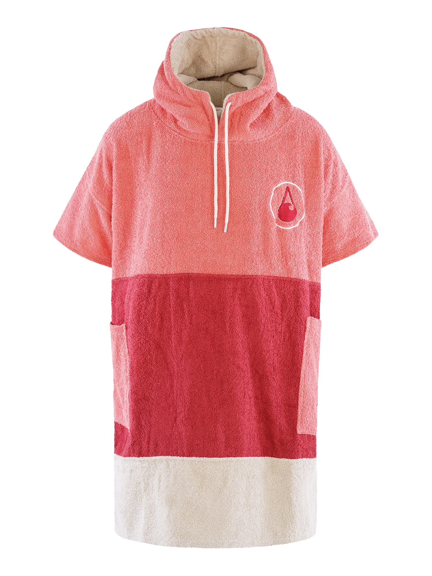 Wave Hawaii Unisex Badeponcho Seta 1 - Bild 1