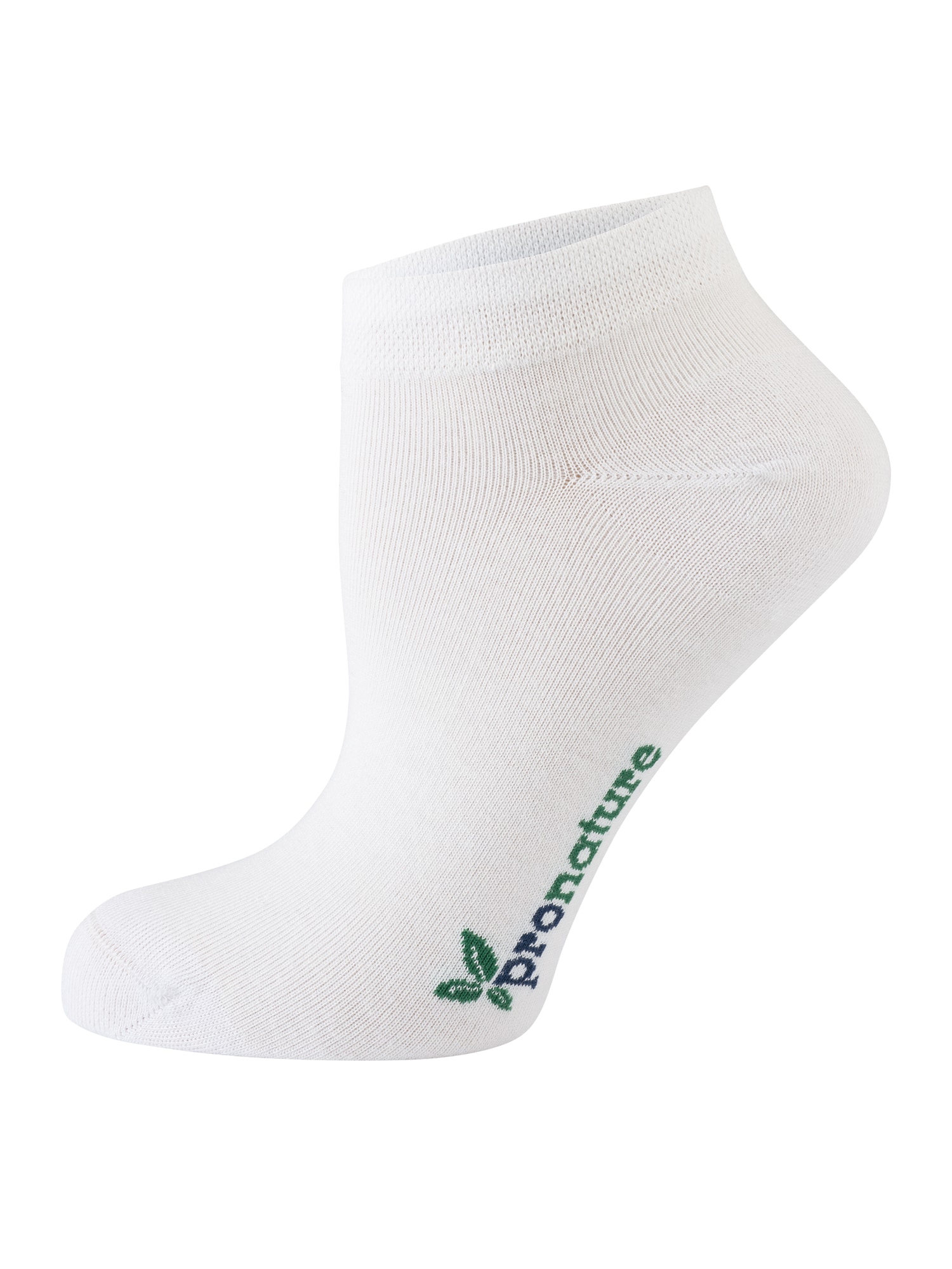 NUR DIE Damen Sneakersocke Pronature Komfort 9er Pack - Bild 1