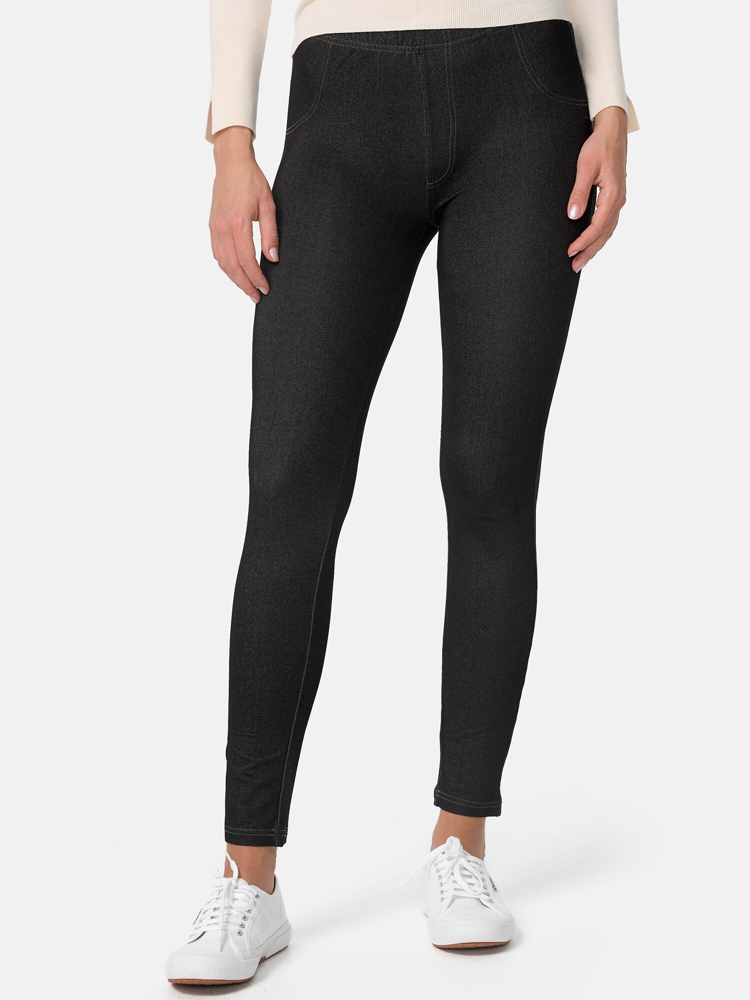 NUR DIE Damen Treggings in Jeans-Optik 2 - Bild 1