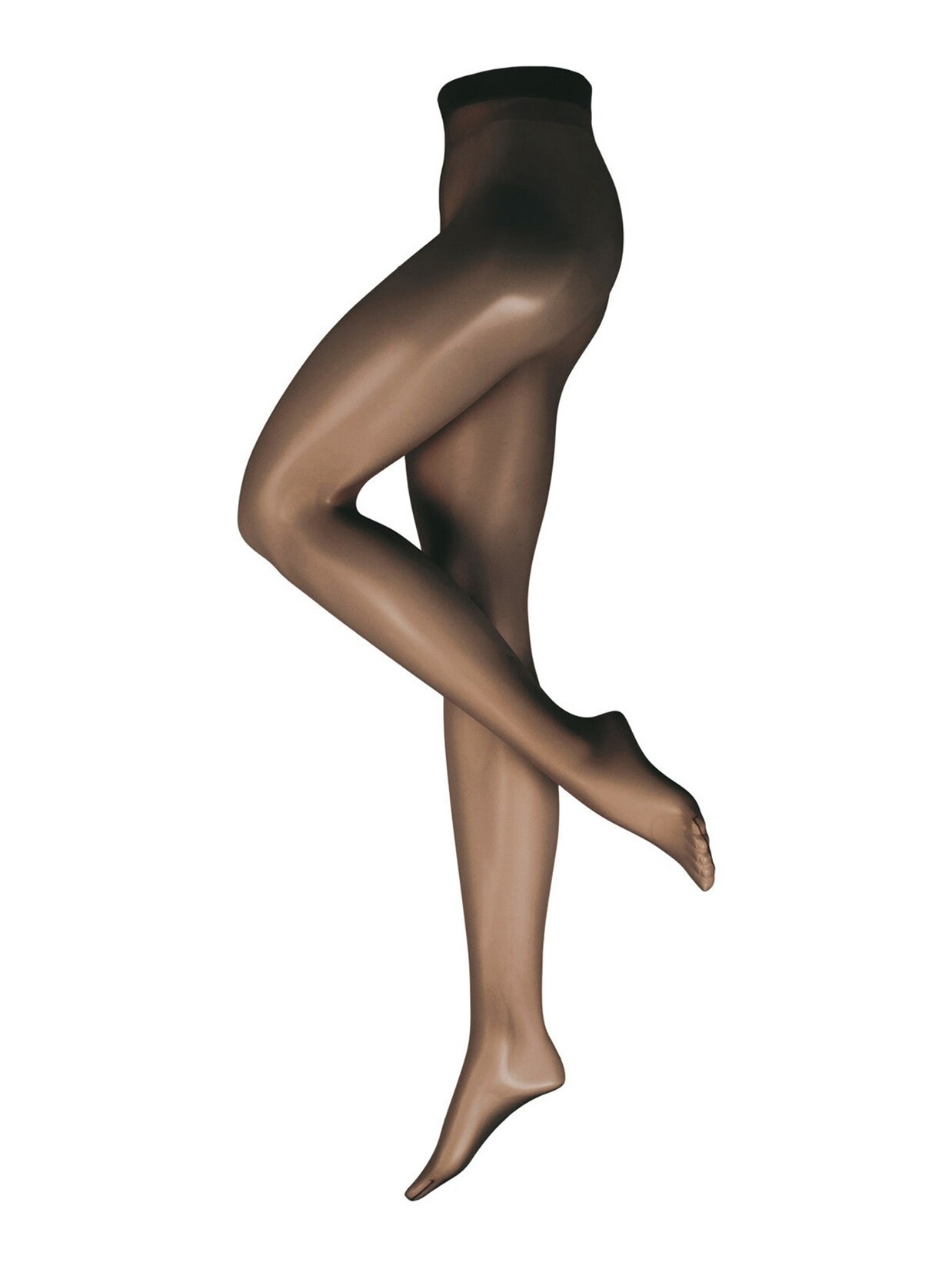 NUR DIE Damen Feinstrumpfhose Transparent, 15 Den 6er Pack