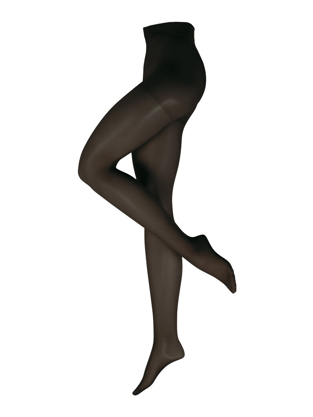 NUR DIE Damen Feinstrumpfhose Fit in Form, 40 Den 4er Pack