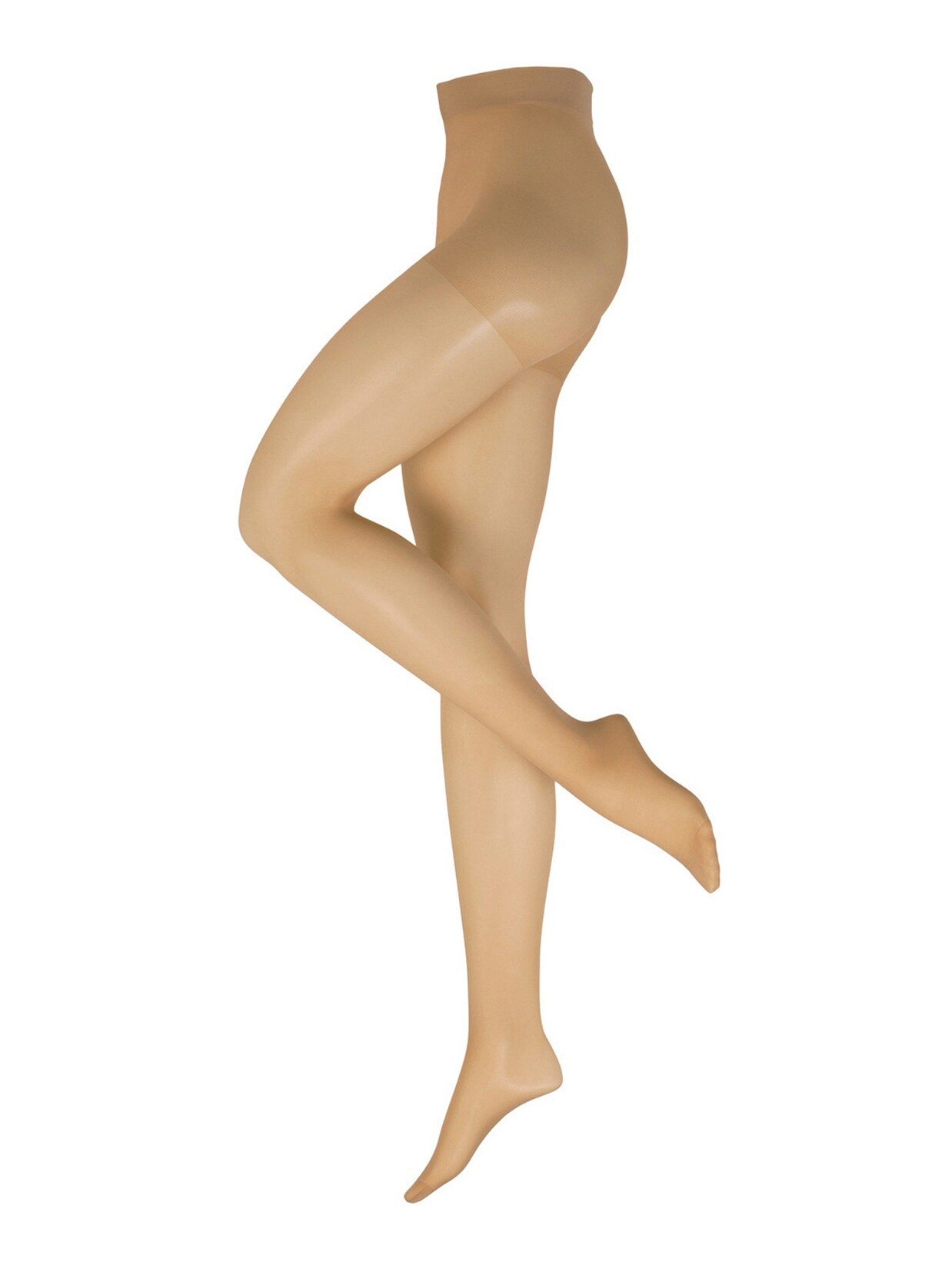 NUR DIE Damen Feinstrumpfhose Fit in Form, 40 Den 4er Pack