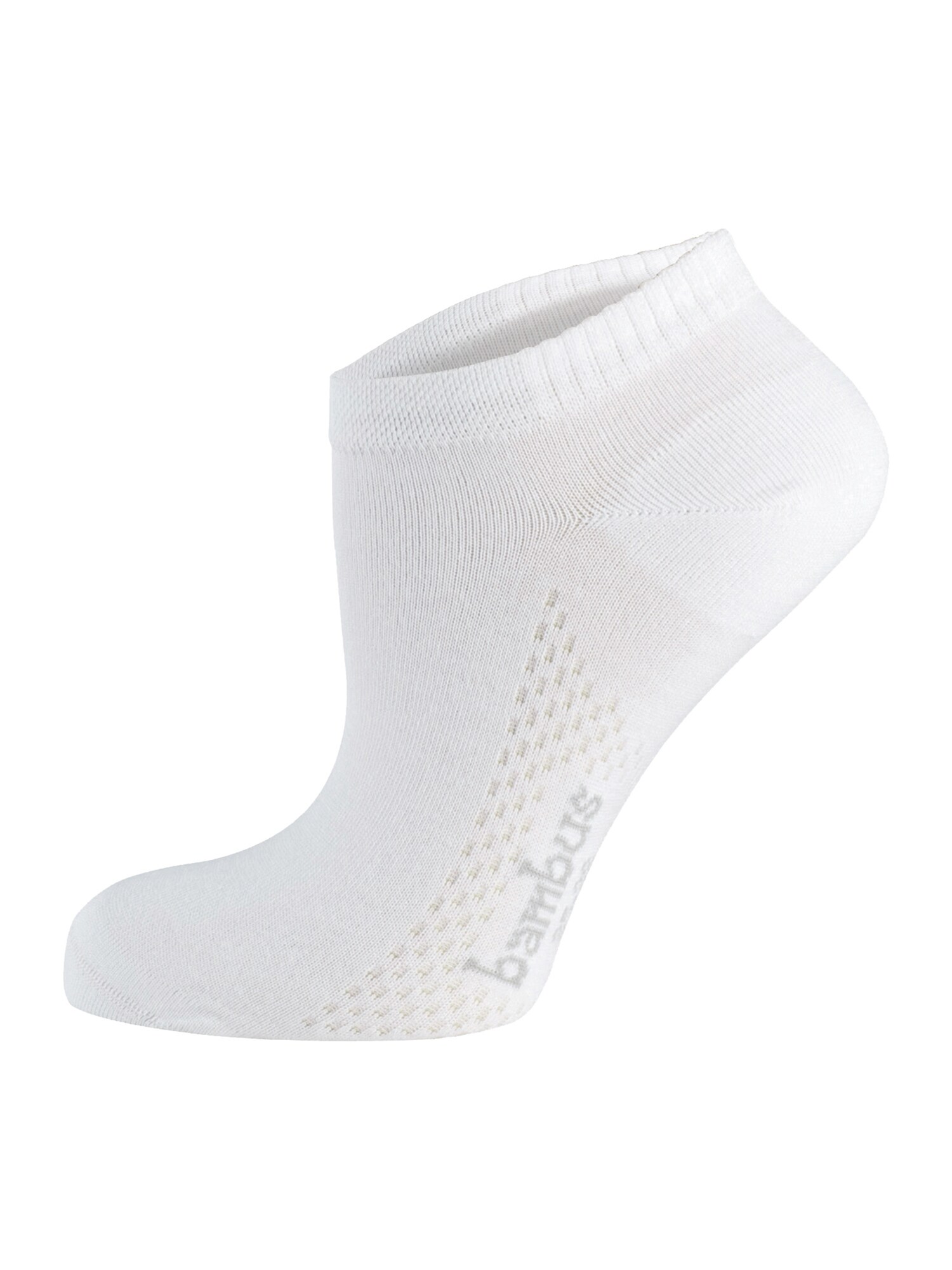NUR DIE Damen Sneakersocken Bambus 6er Pack - Bild 1