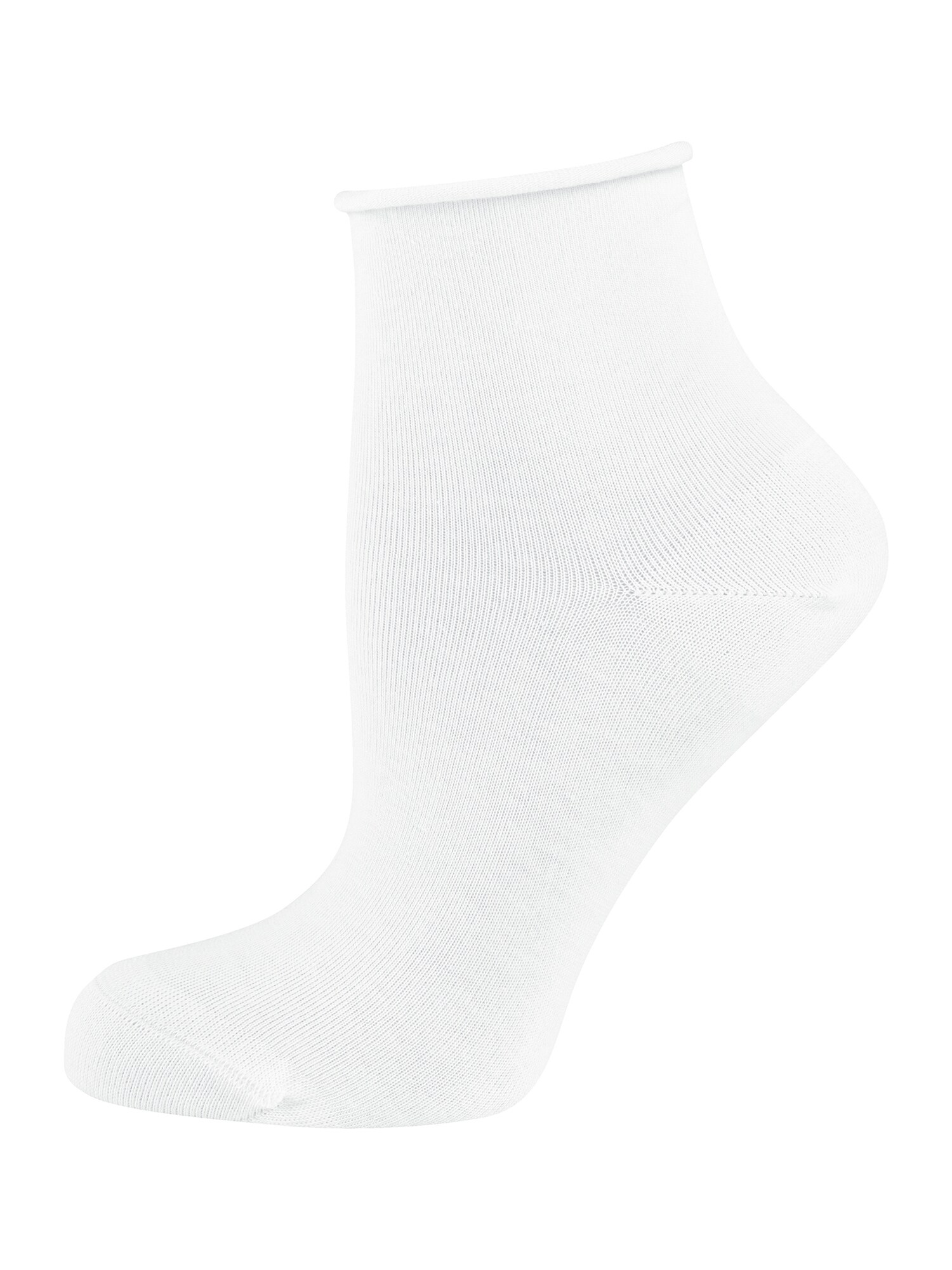 NUR DIE Damen Freizeitsocken 2er-Pack Bio Baumwolle mit Rollbund 2er Pack - Bild 1