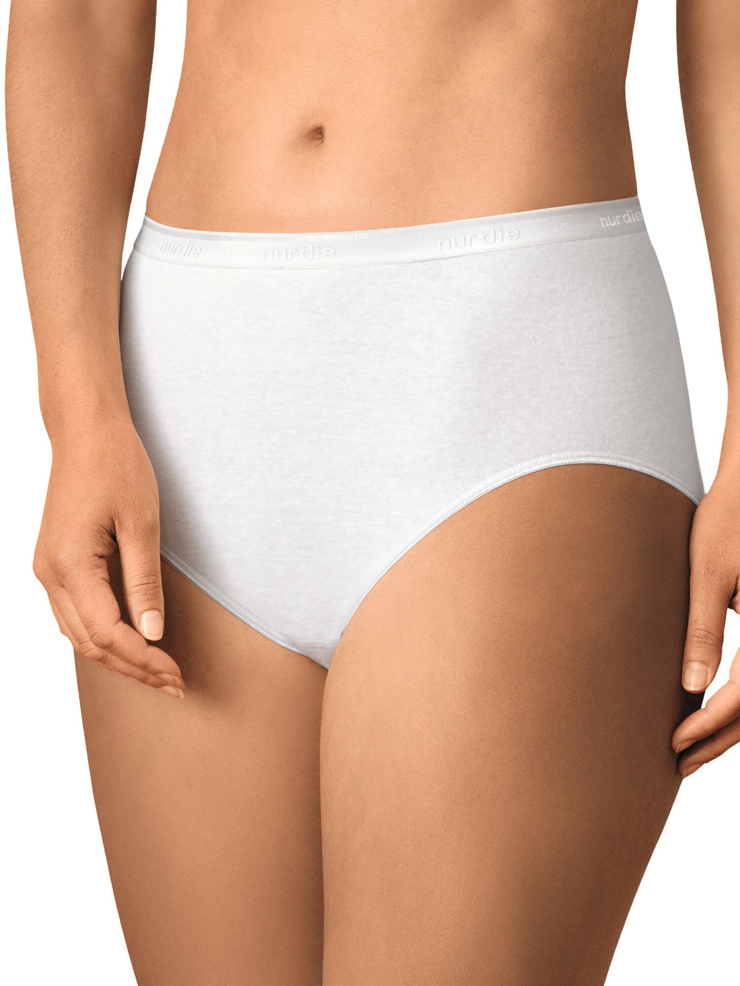 NUR DIE Damen H&uuml;ftslip Komfort 1er Pack - Bild 1