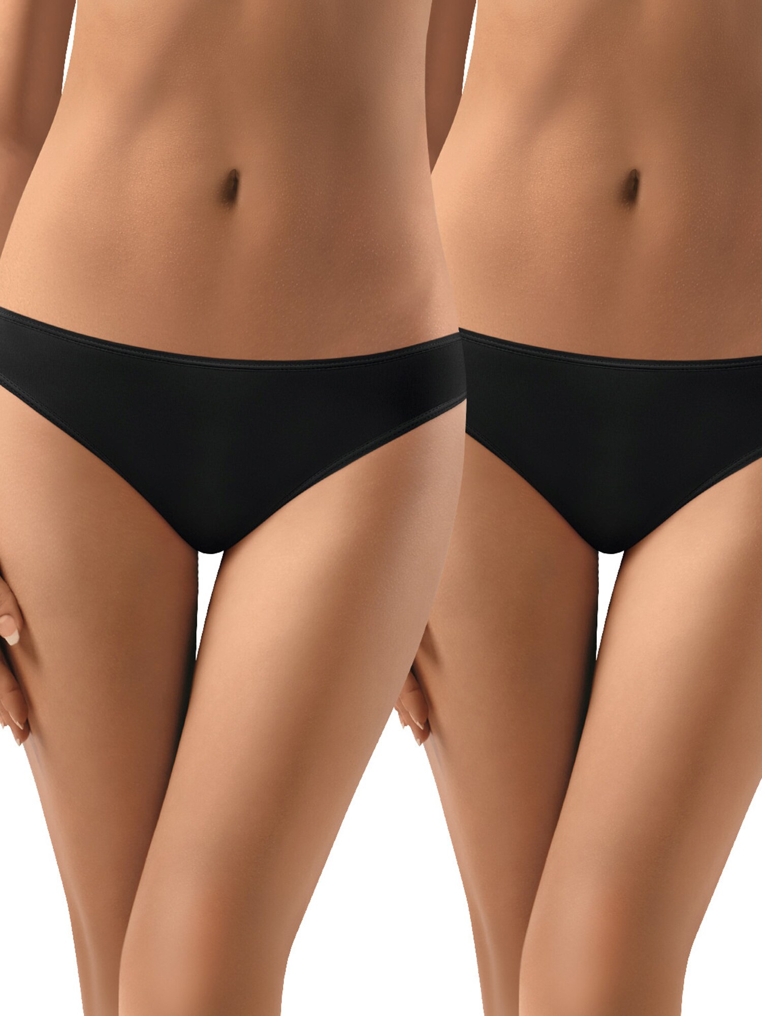 NUR DIE Damen Slip Mini 2er Pack - Bild 1