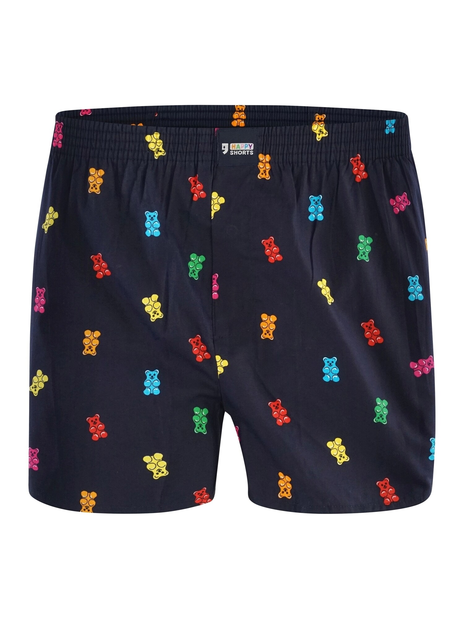 Happy Shorts Herren Boxershorts Motivprints 1er Pack - Bild 1