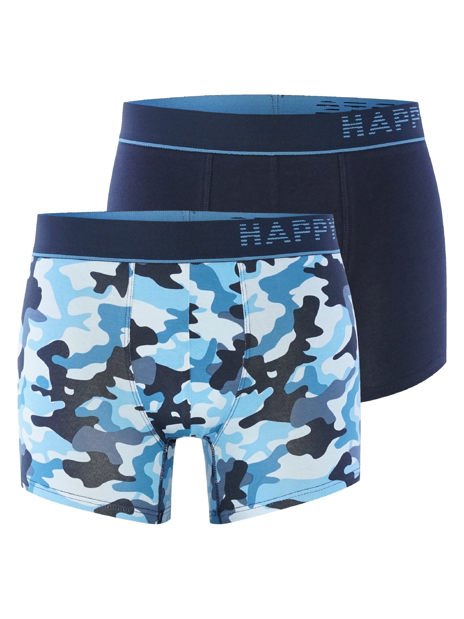 Happy Shorts Herren Retro Pants 2-Pack 2er Pack - Bild 1