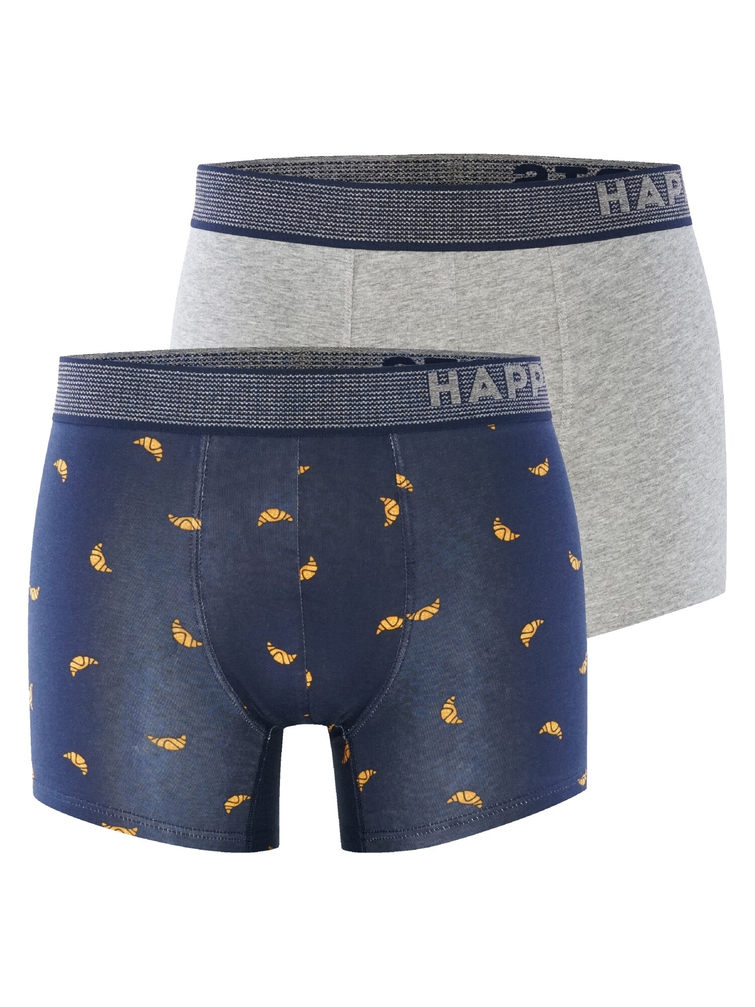 Happy Shorts Herren Retro Pants 2-Pack 2er Pack - Bild 1