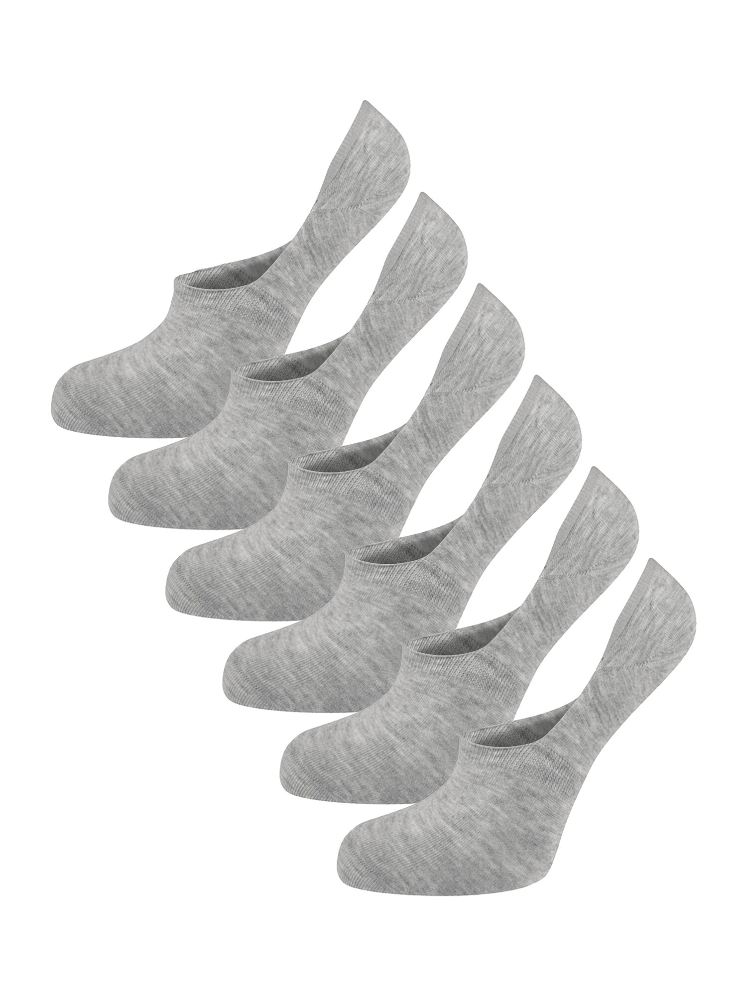 NUR DIE Damen F&uuml;&szlig;linge Bambus 6er Pack - Bild 1