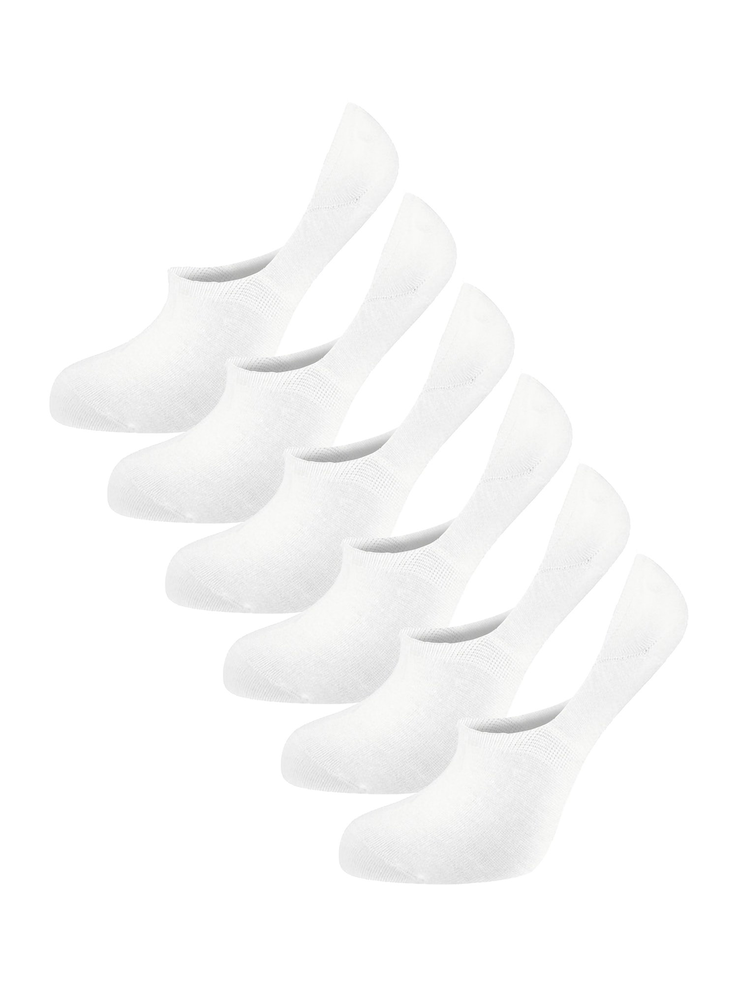 NUR DIE Damen F&uuml;&szlig;linge Bambus 6er Pack - Bild 1