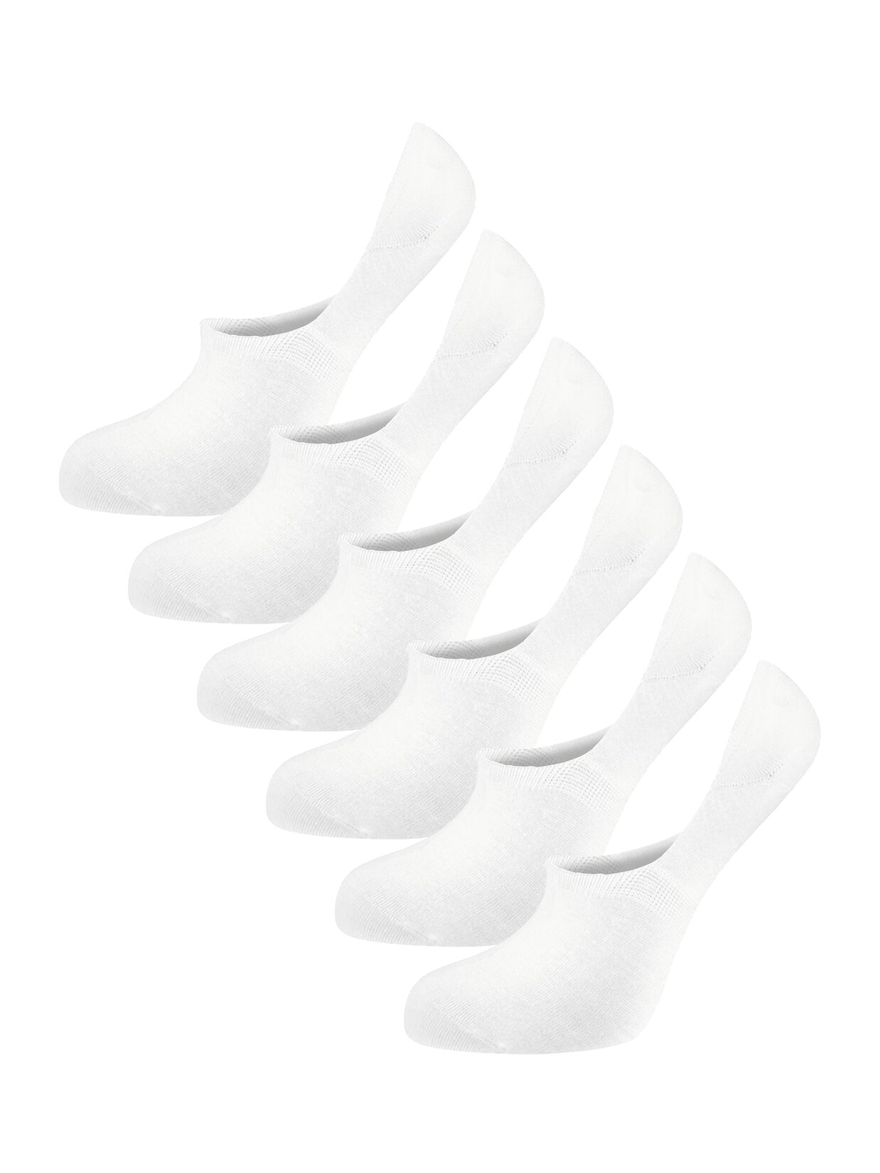 NUR DIE Damen Füßlinge Bambus 6er Pack | 04251462338606