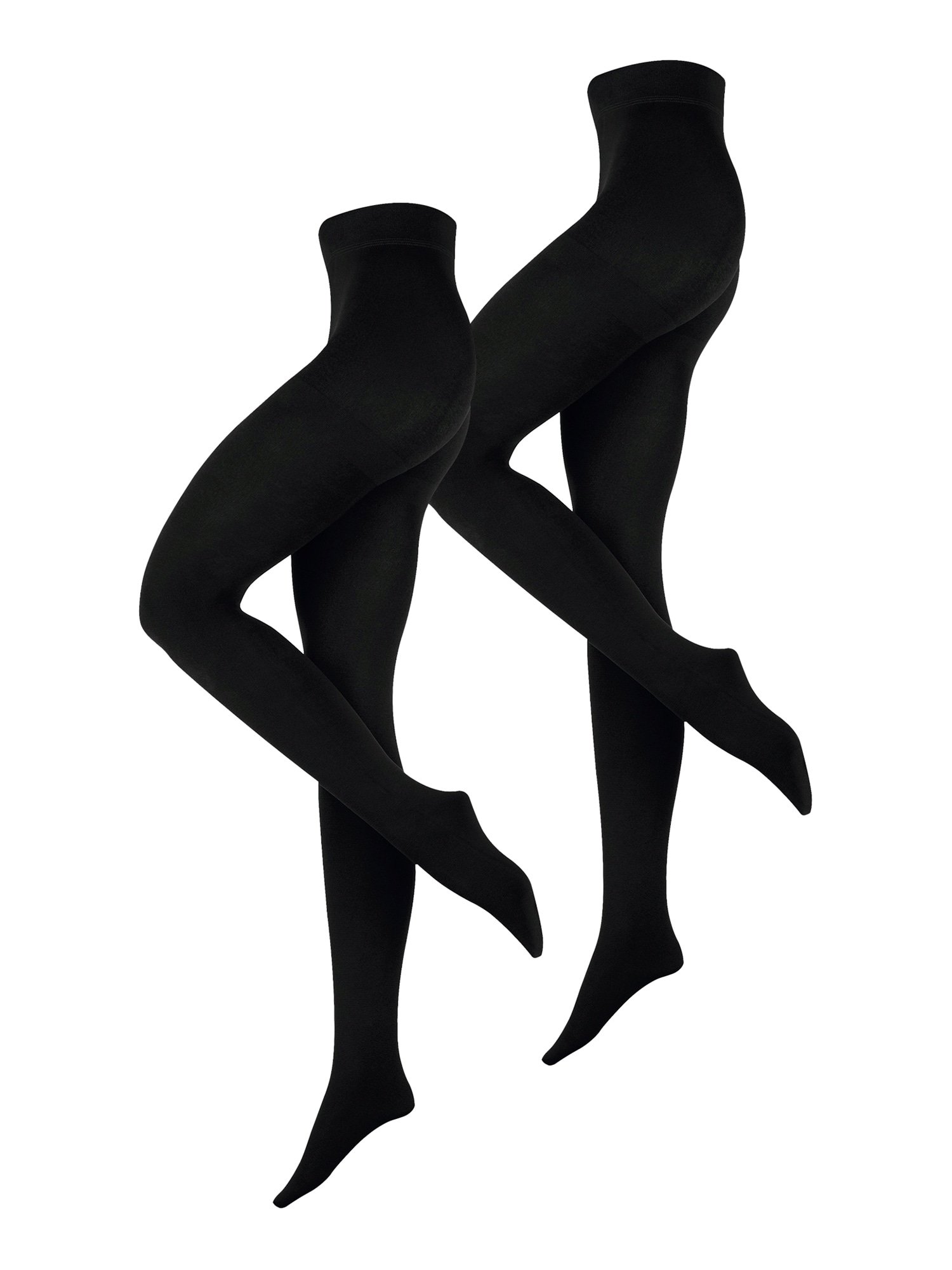 Damen Strumpfhose 100 DEN – Blickdicht, Dunkelgrau, Größe M
