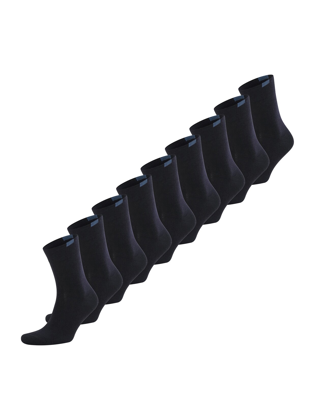 NUR DIE Damen Freizeitsocken Passt Perfekt 9er Pack