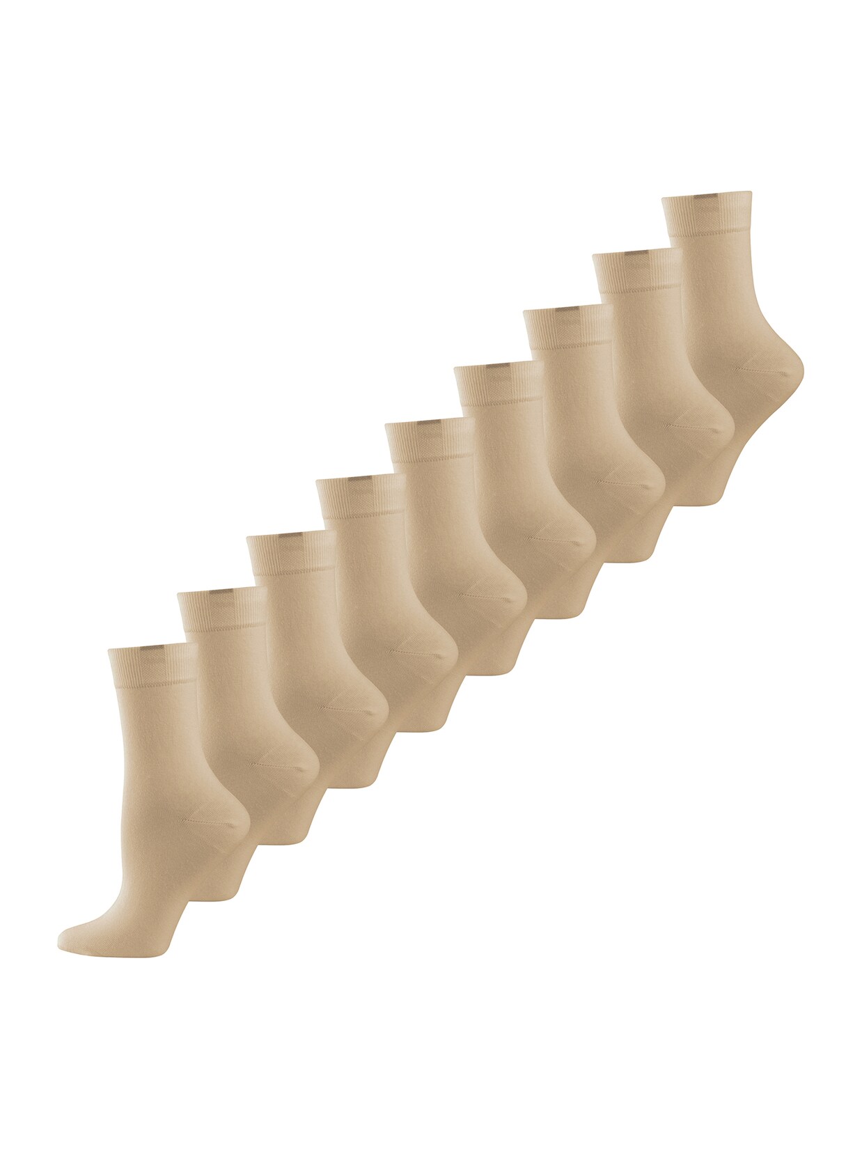NUR DIE Damen Freizeitsocken Passt Perfekt 9er Pack | 04251462340630