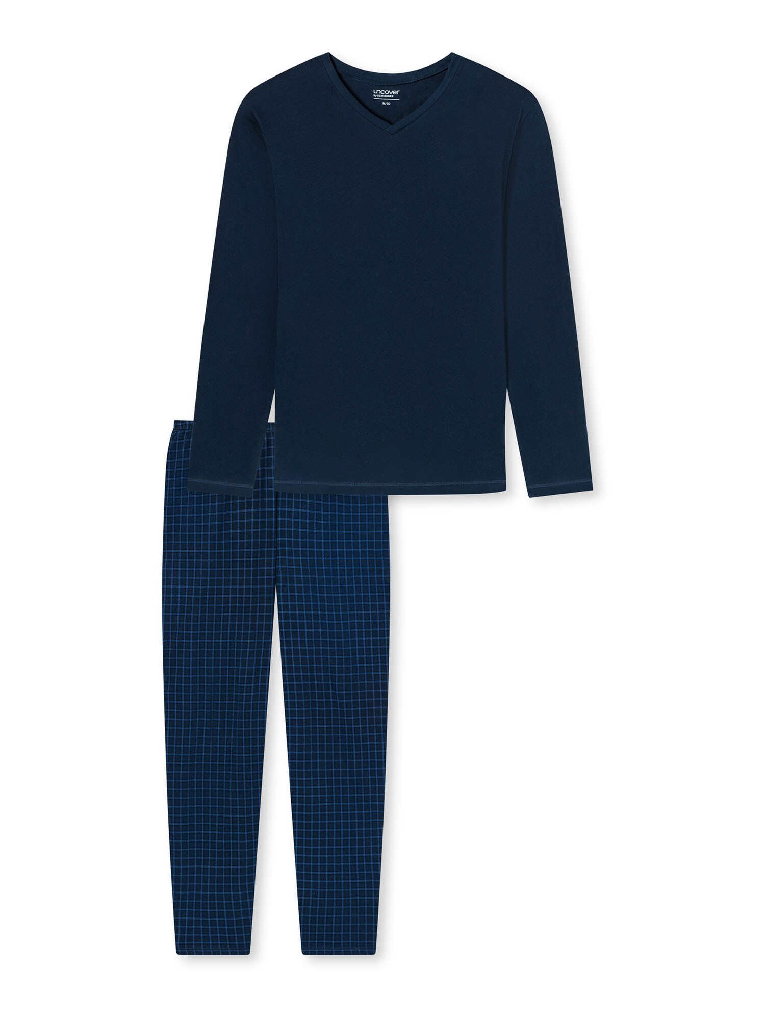 Schiesser Herren Schlafanzug Uncover - Bild 1