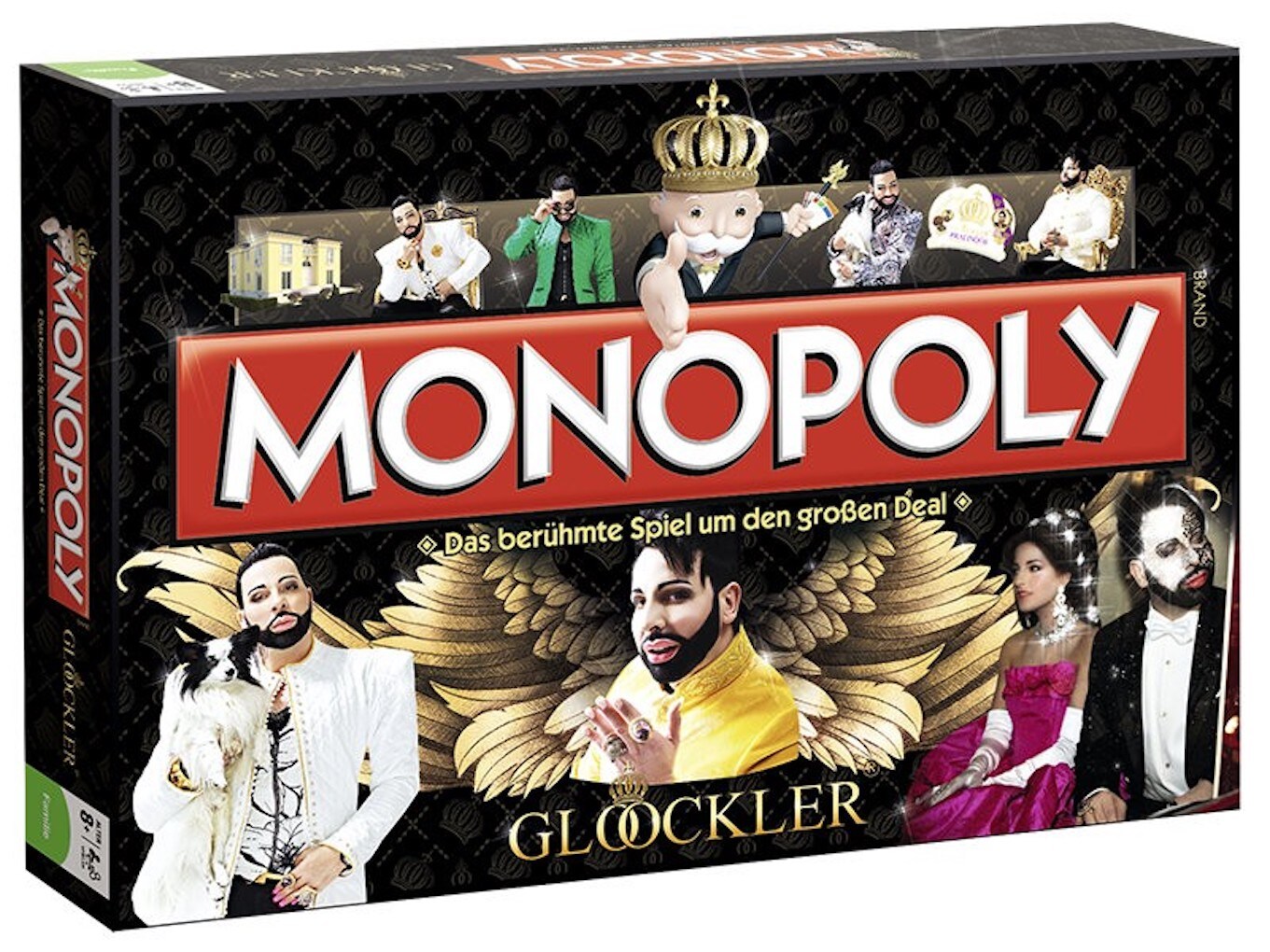 Monopoly Harald Gl&ouml;&ouml;ckler Brettspiel Gesellschaftsspiel - Bild 1
