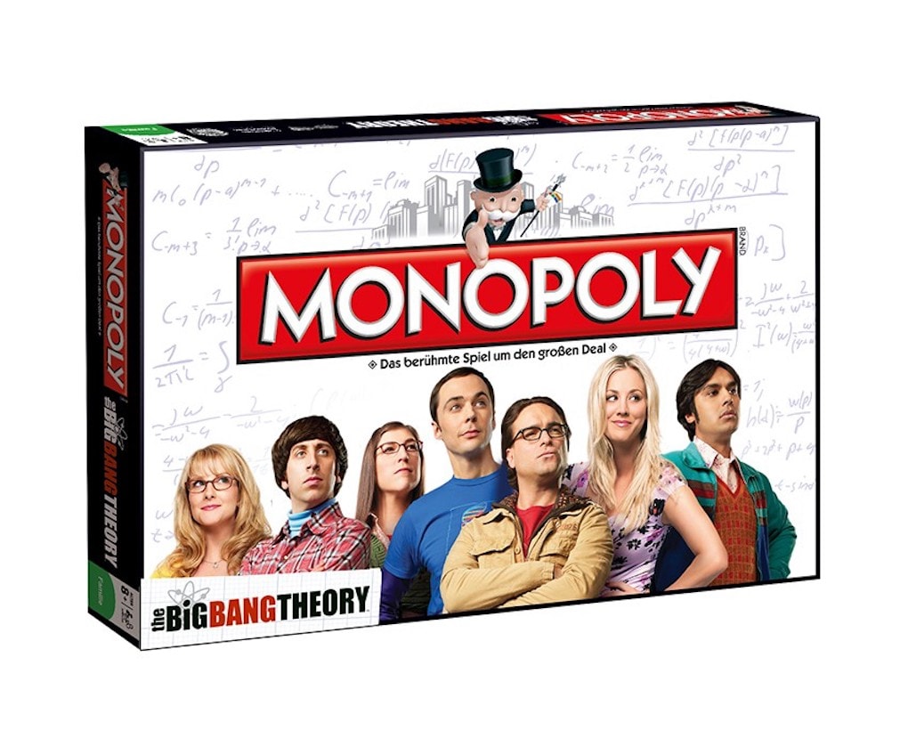Monopoly The Big Bang Theory TBBT Gesellschaftsspiel Brettspiel Spiel Deutsch - Bild 1