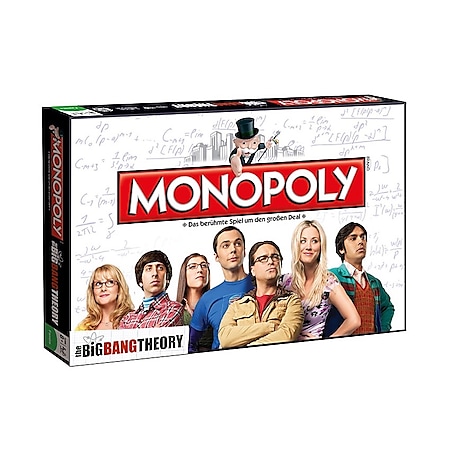 Monopoly The Big Bang Theory TBBT Gesellschaftsspiel Brettspiel Spiel Deutsch - Bild 1