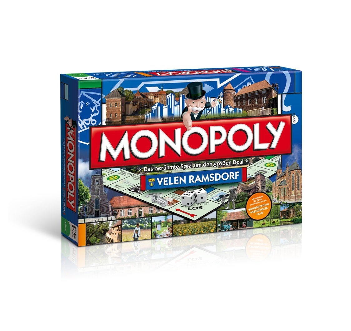 Monopoly Velen Ramsdorf Brettspiel Gesellschaftsspiel