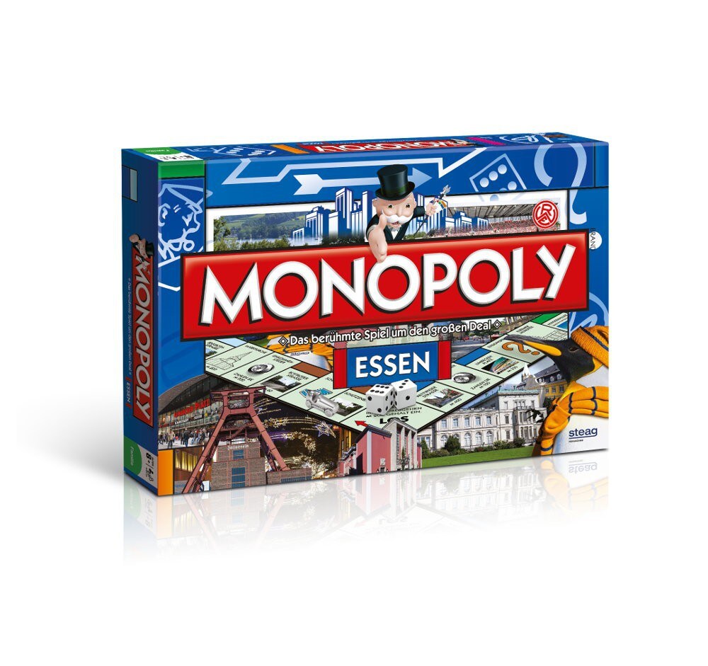 Monopoly Essen Brettspiel Gesellschaftsspiel - Bild 1