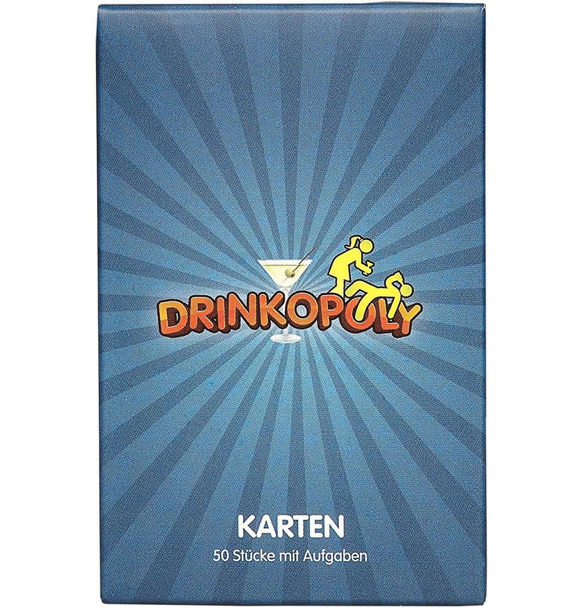 Drinkopoly Zusatzkarten 50 St&uuml;ck Erweiterung - Bild 1