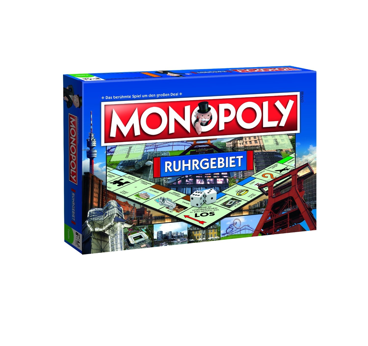 Monopoly Ruhrgebiet Stadtedition Brettspiel Gesellschaftsspiel - Bild 1