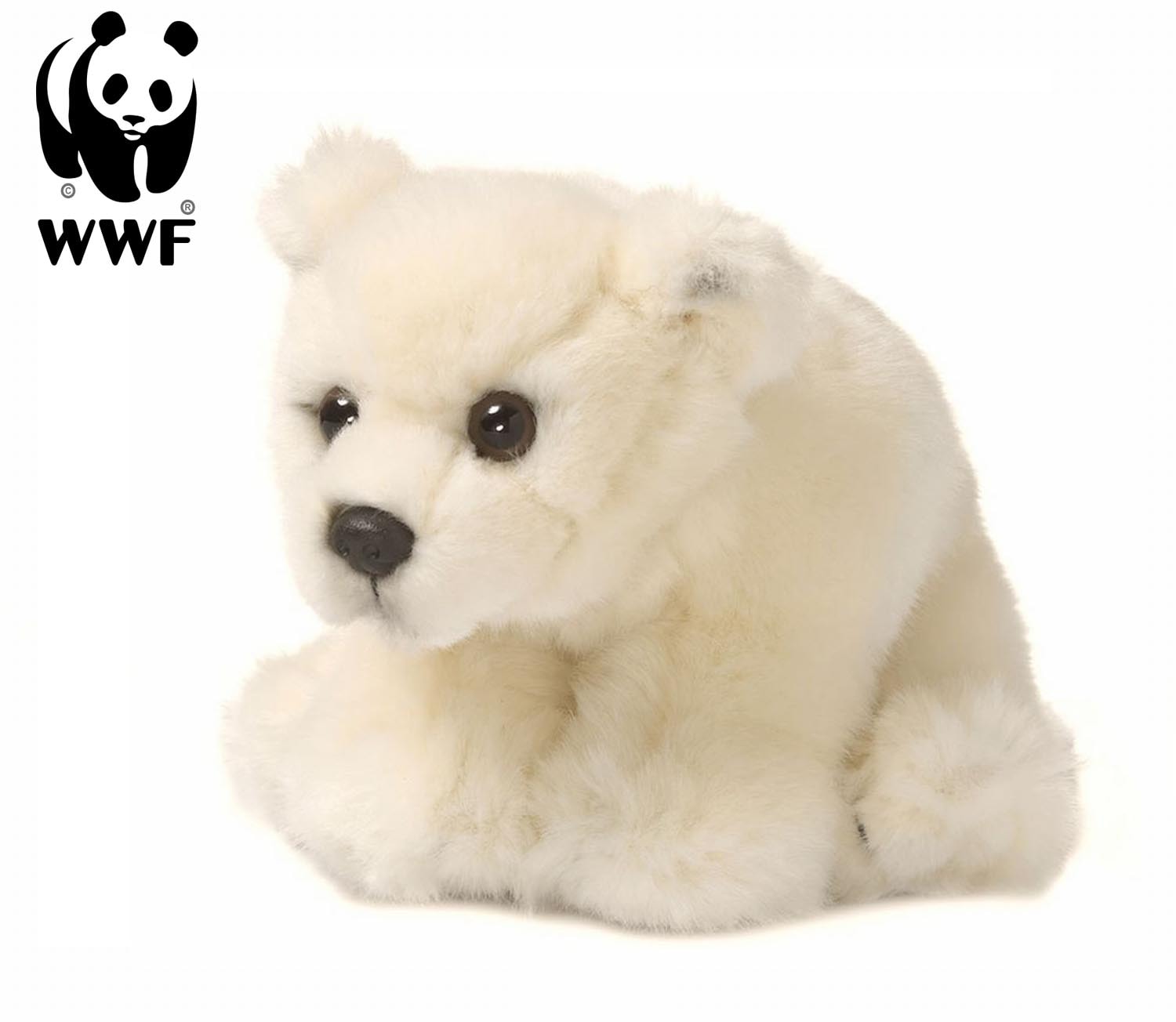 WWF Pl&uuml;schtier Eisb&auml;r (15cm) Kuscheltier Stofftier Polarbear - Bild 1