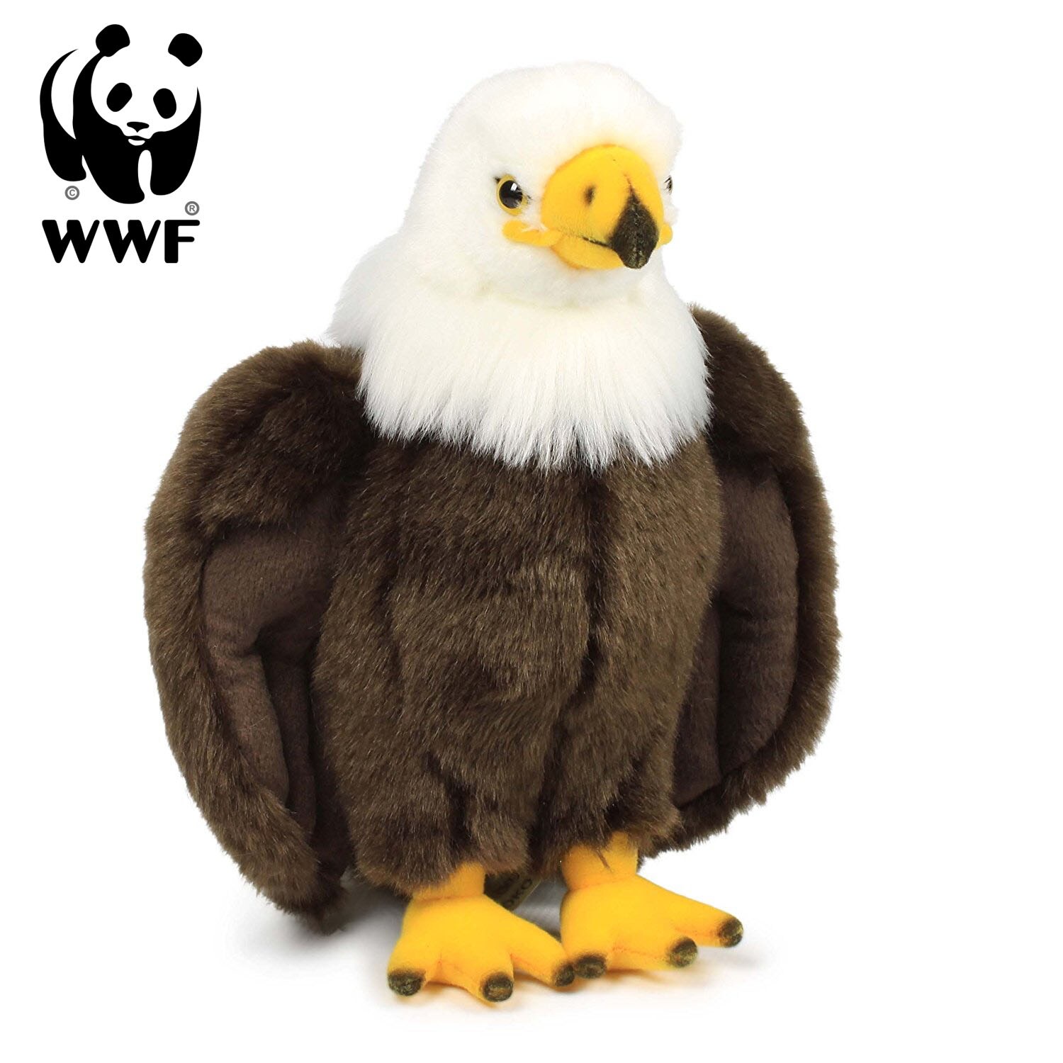 WWF Pl&uuml;schtier Wei&szlig;kopfseeadler (23cm) Kuscheltier Stofftier Adler Vogel - Bild 1