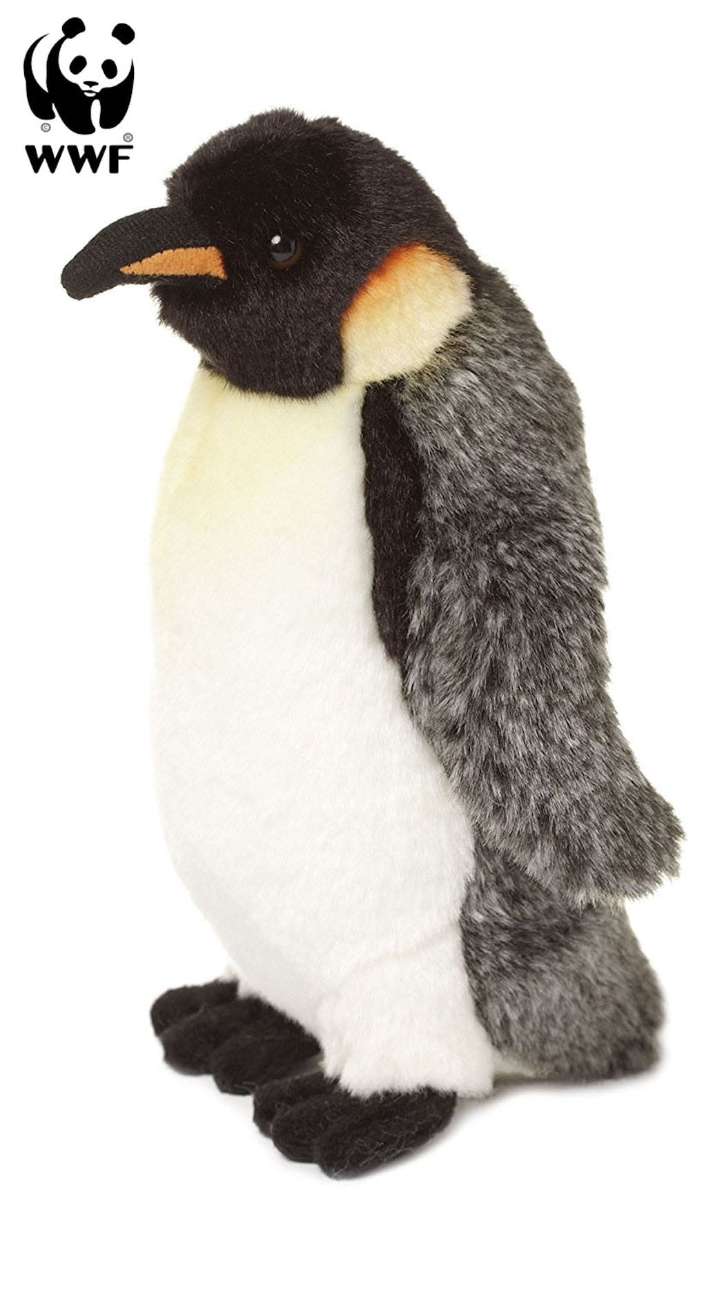 WWF - Pl&uuml;schtier - Kaiserpinguin (20cm) lebensecht Kuscheltier Stofftier Pinguin - Bild 1