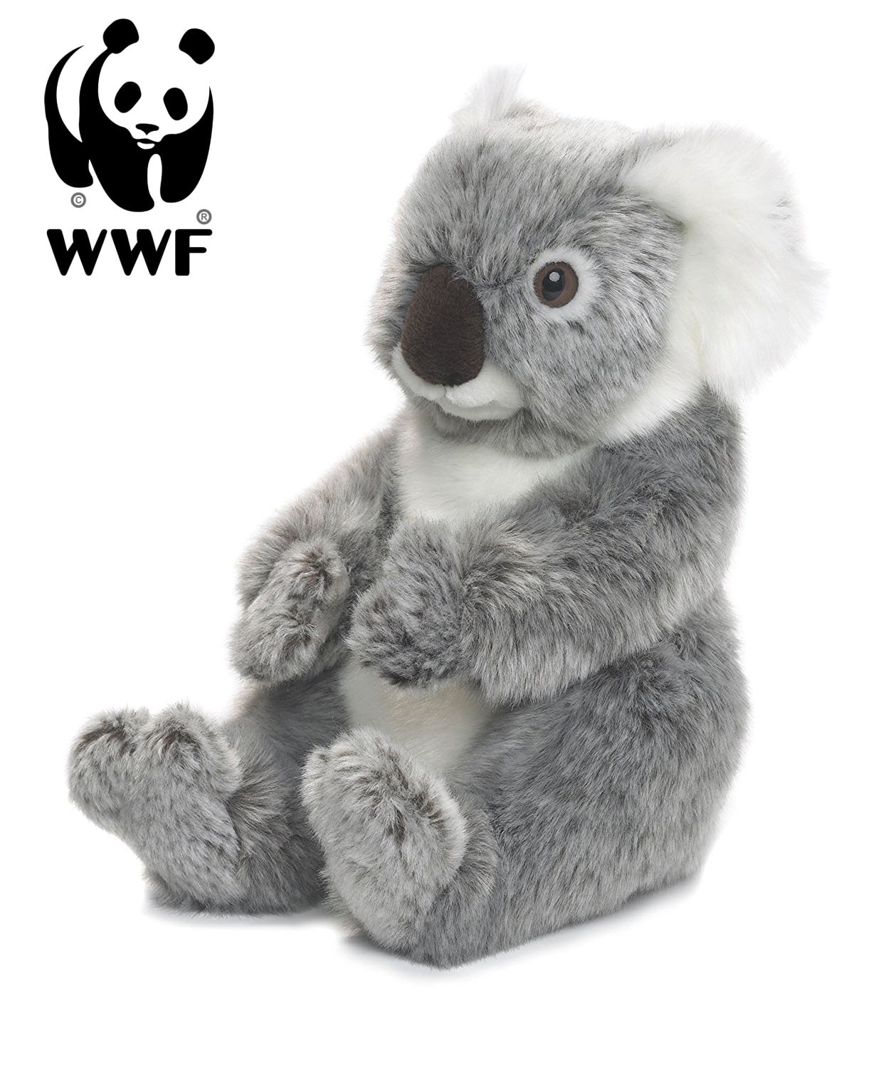 WWF - Pl&uuml;schtier - Koala (22cm) lebensecht Kuscheltier Stofftier - Bild 1