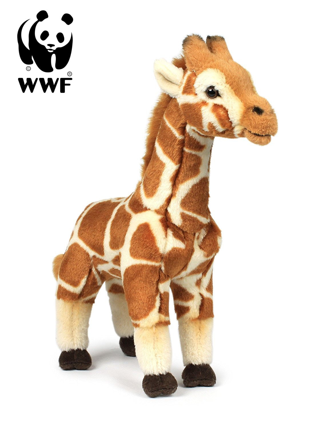 WWF - Pl&uuml;schtier - Giraffe (31cm) lebensecht Kuscheltier Stofftier - Bild 1